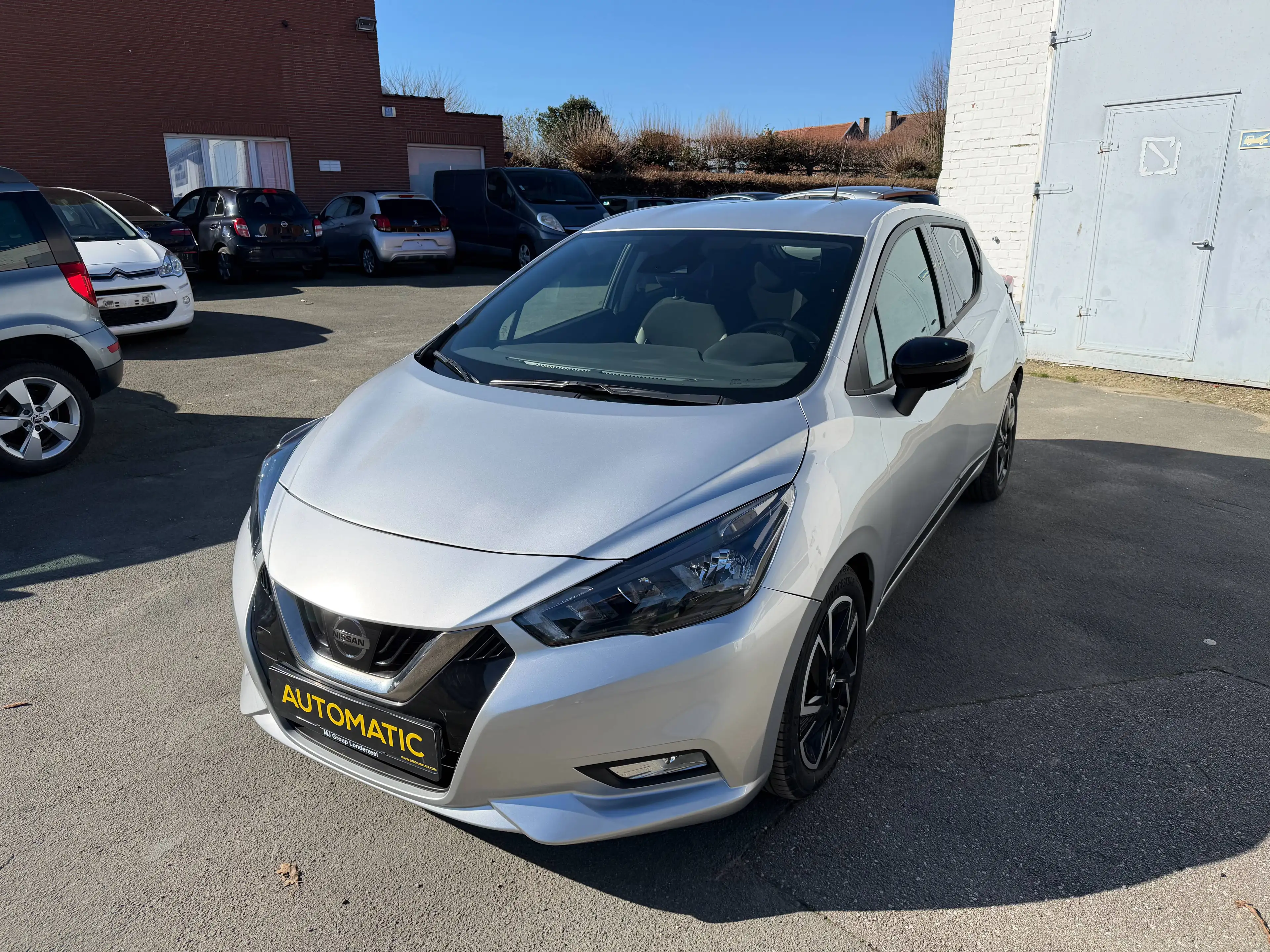Nissan Micra 1.4i 16v Elegance N-CVT Navi / Camera / Garantie — photo 3
