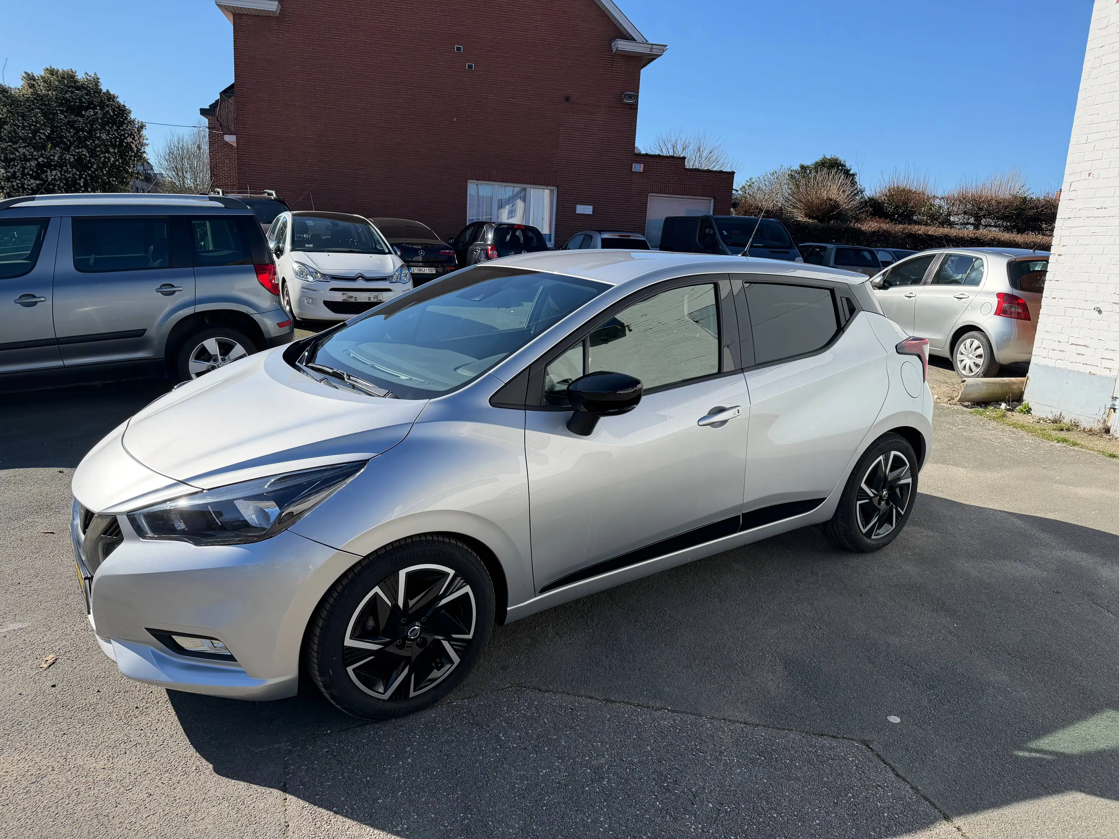 Nissan Micra 1.4i 16v Elegance N-CVT Navi / Camera / Garantie — photo 7