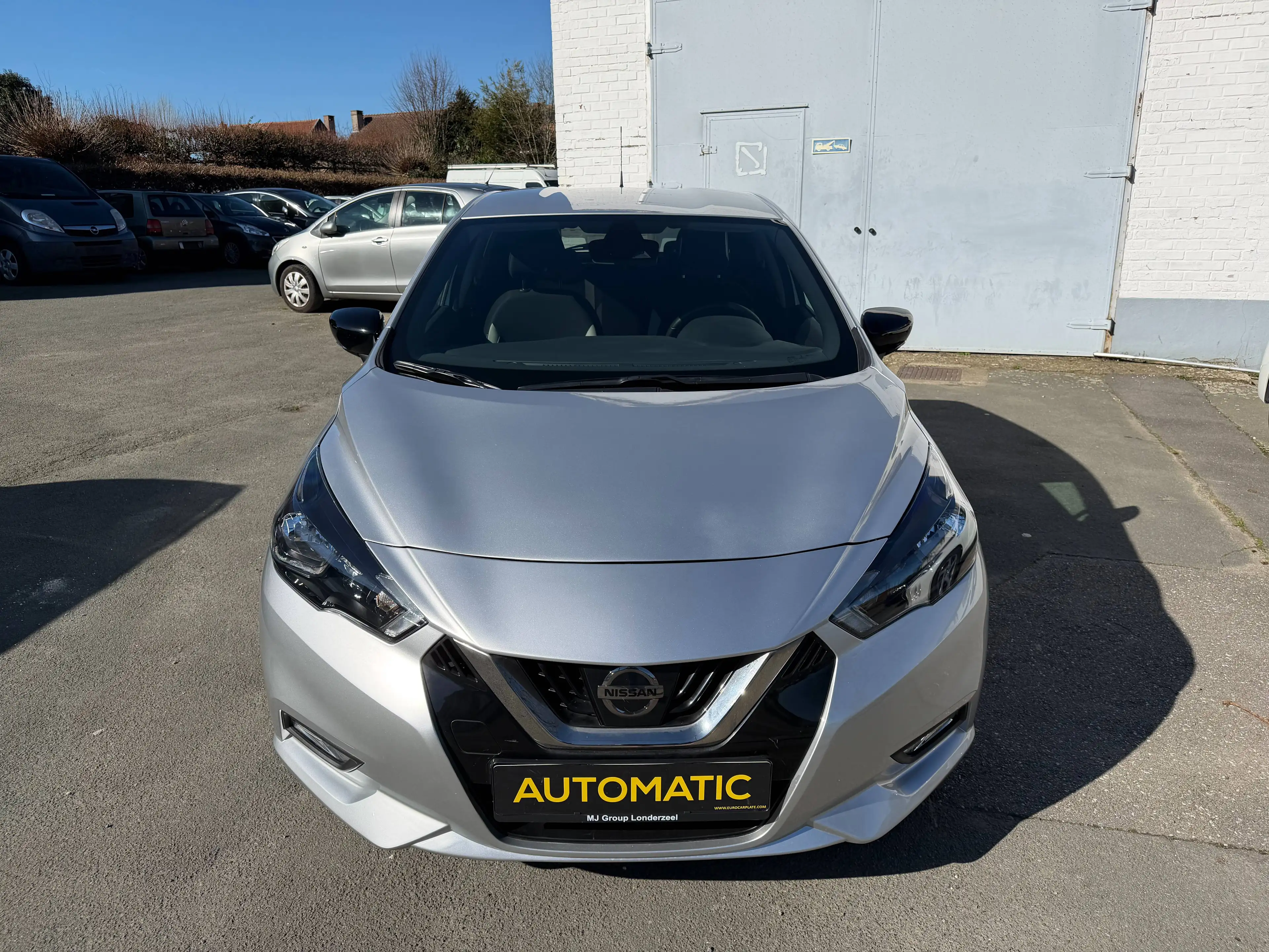 Nissan Micra 1.4i 16v Elegance N-CVT Navi / Camera / Garantie — photo 2