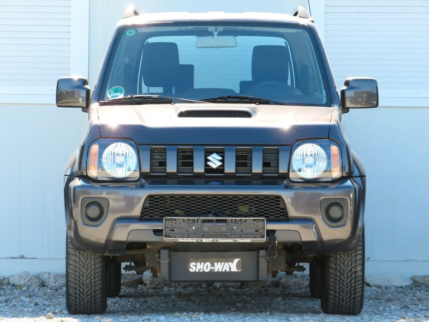 Suzuki Jimny Ranger 4WD 1.3 NAVI/KLIMA/Anhängerk.1 HAND Grau - 2