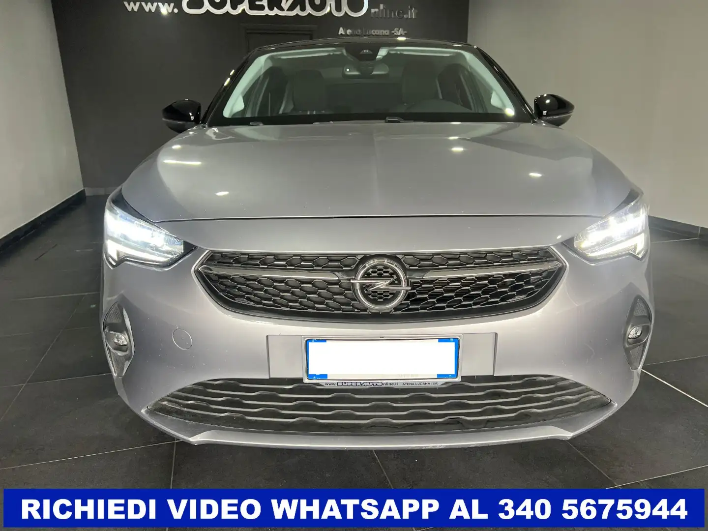Opel Corsa 1.2 75cv Design & Tech MT5 Grigio - 2