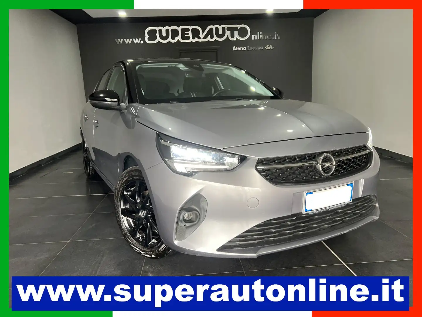 Opel Corsa 1.2 75cv Design & Tech MT5 Grigio - 1