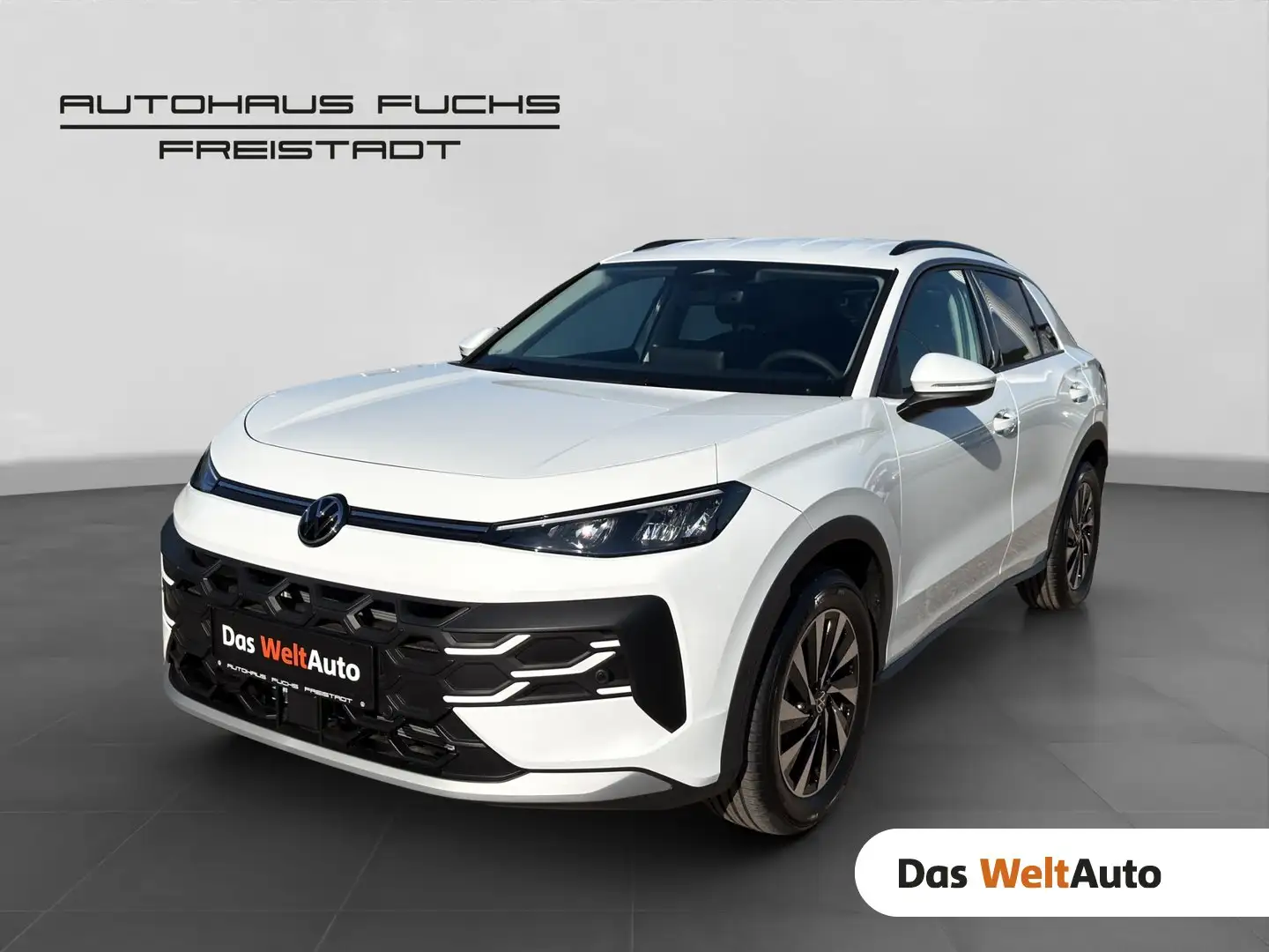 Volkswagen T-Roc Life eTSI DSG Weiß - 1