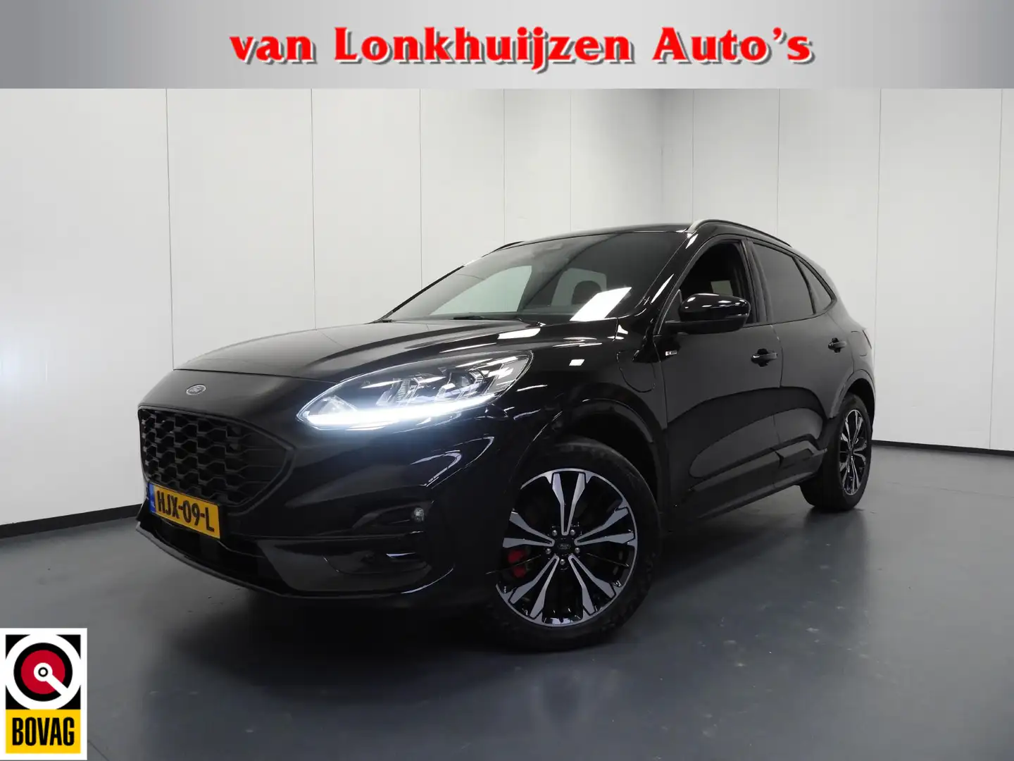 Ford Kuga 2.5 PHEV Plug-In ST-Line NAVI/CLIMA/CRUISE/PDC/19" Noir - 1