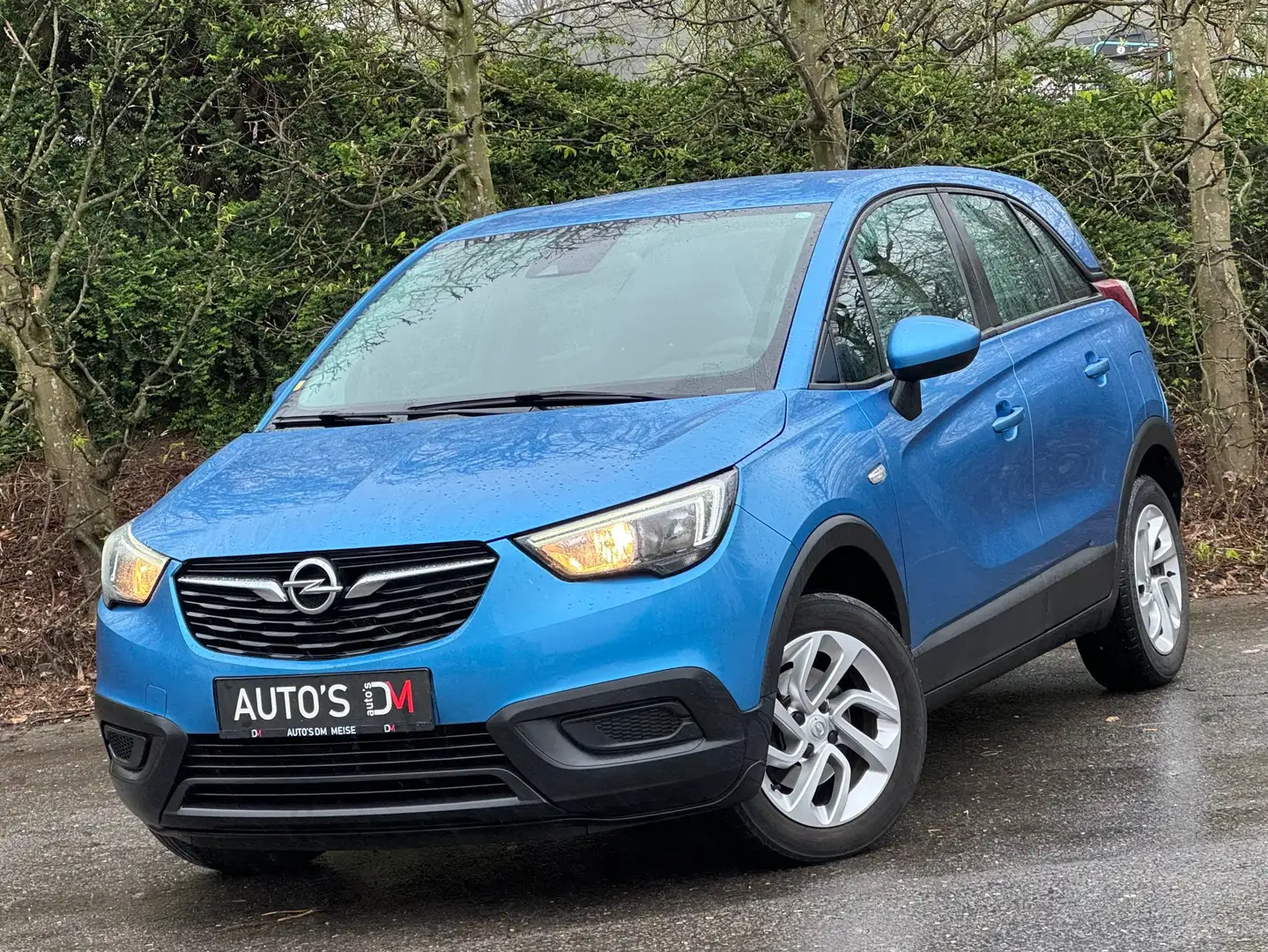 Opel Crossland X 1.2 Turbo ECOTEC Edition S/S,Navi,Cruise,Ac,PDC A Blue - 1