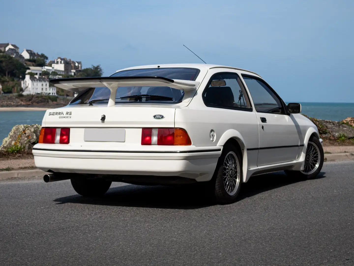 Ford Sierra 2.0i Tbo RS Cosworth Blanco - 2