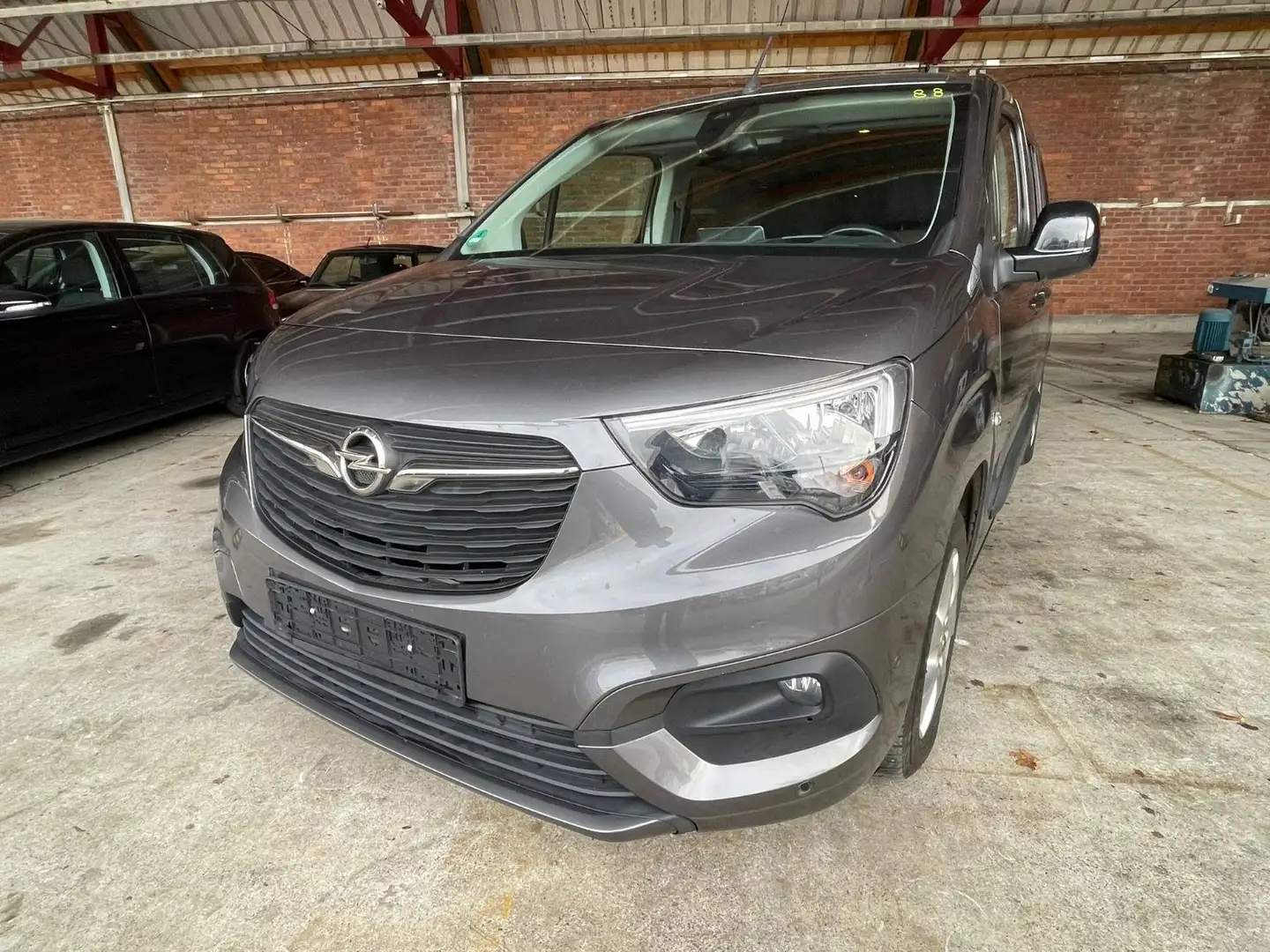 Opel Combo Life E Elegance/AUTOMATIK/KAMERA/NAVI Gris - 1