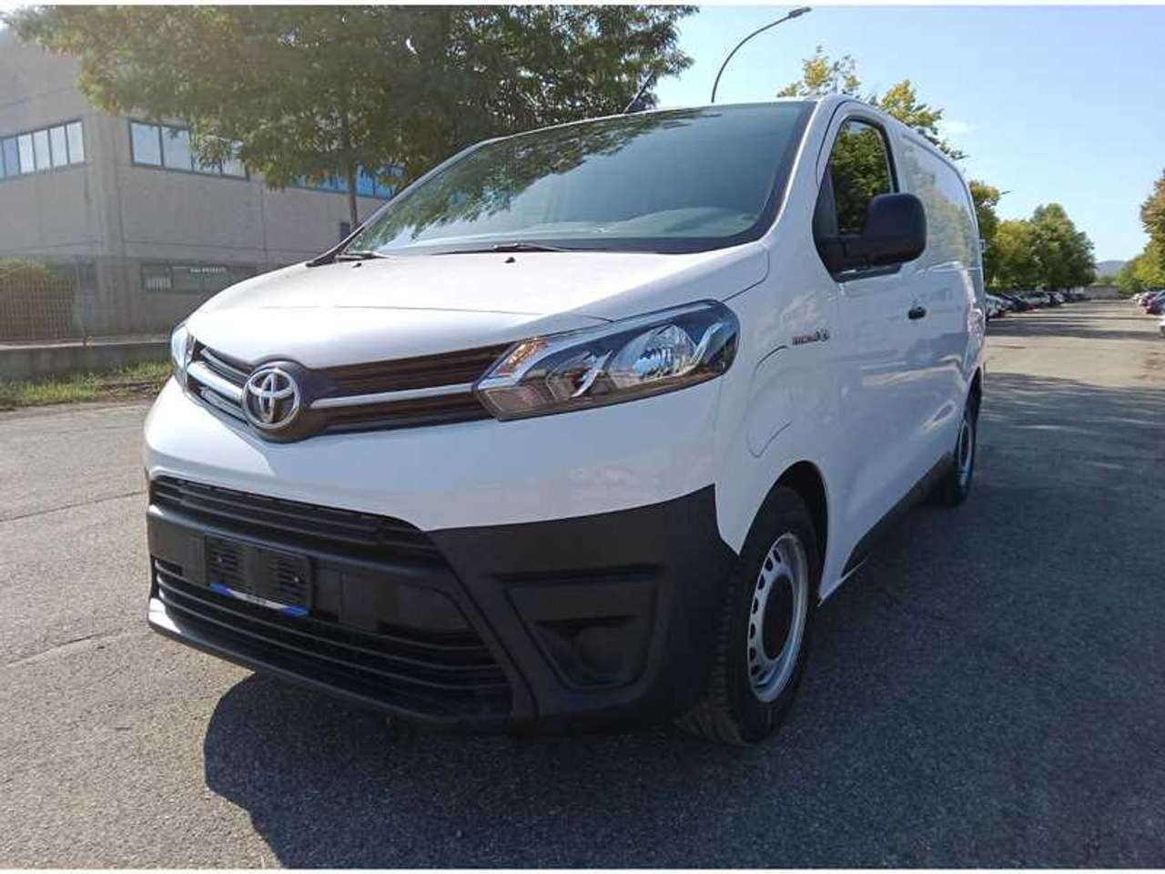 Toyota Proace electric 50kWh 10q L0 S Active