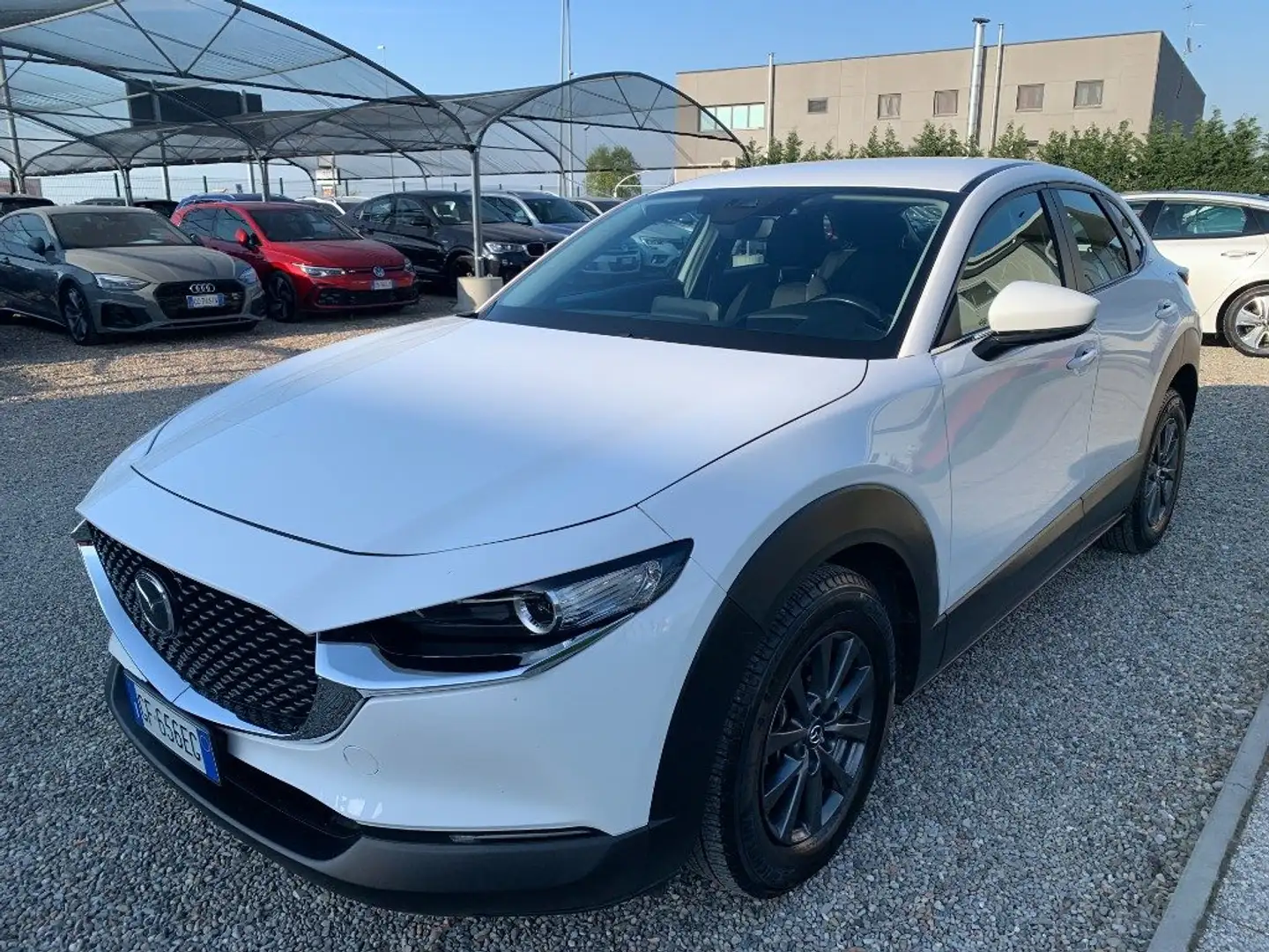 Mazda CX-30 2.0L e-Skyactiv-G M Hybrid 2WD Executive Bianco - 1