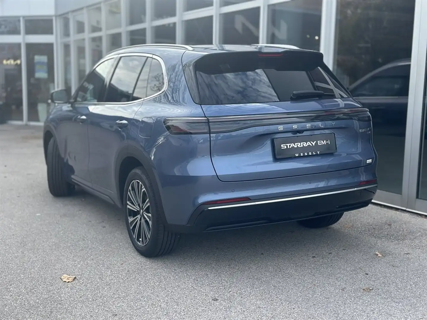 Geely Starray EM-i STARRAY EM-i MAX 18.4 KWH Blau - 2