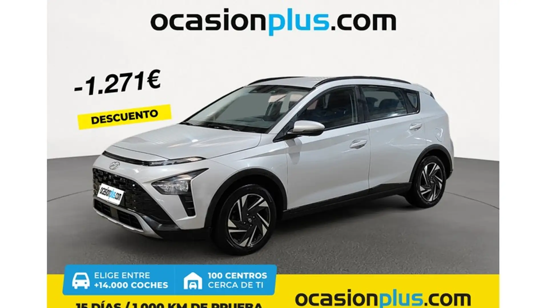 Hyundai BAYON 1.2 MPI Maxx Grijs - 1