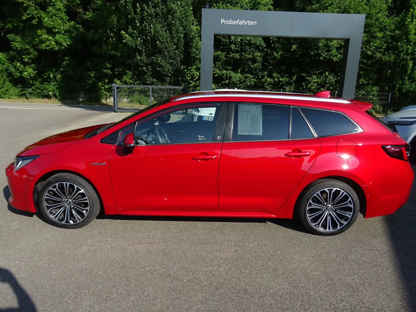Toyota Corolla Hybrid Team D Rosso - 2