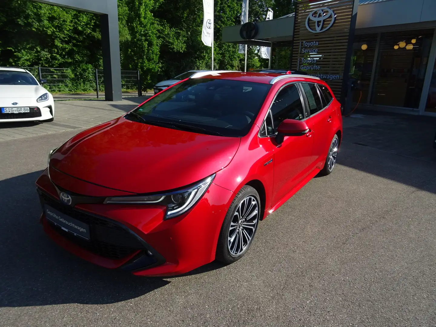 Toyota Corolla Hybrid Team D Rosso - 1