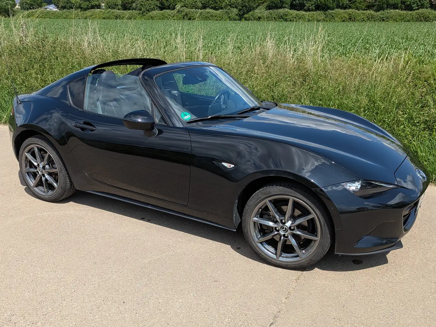 Mazda MX-5 MX-5 RF SKYACTIV-G 160 i-ELOOP Sports-Line Negro - 1