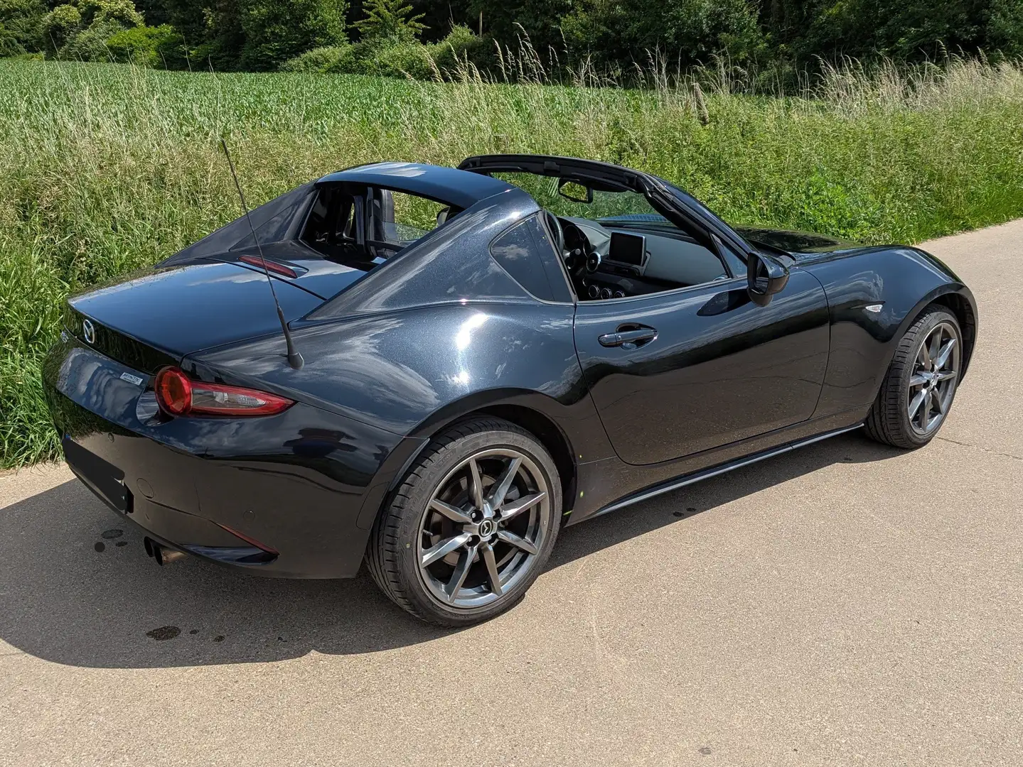 Mazda MX-5 MX-5 RF SKYACTIV-G 160 i-ELOOP Sports-Line Negro - 2