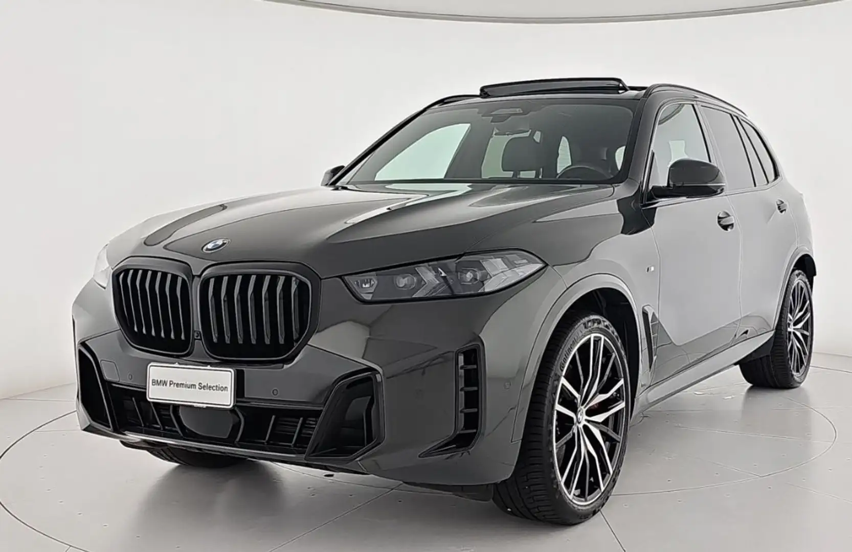 BMW X5 30d 286 CV MHEV 48V M SPORT PRO PANORAMA HEAD UP Grigio - 2