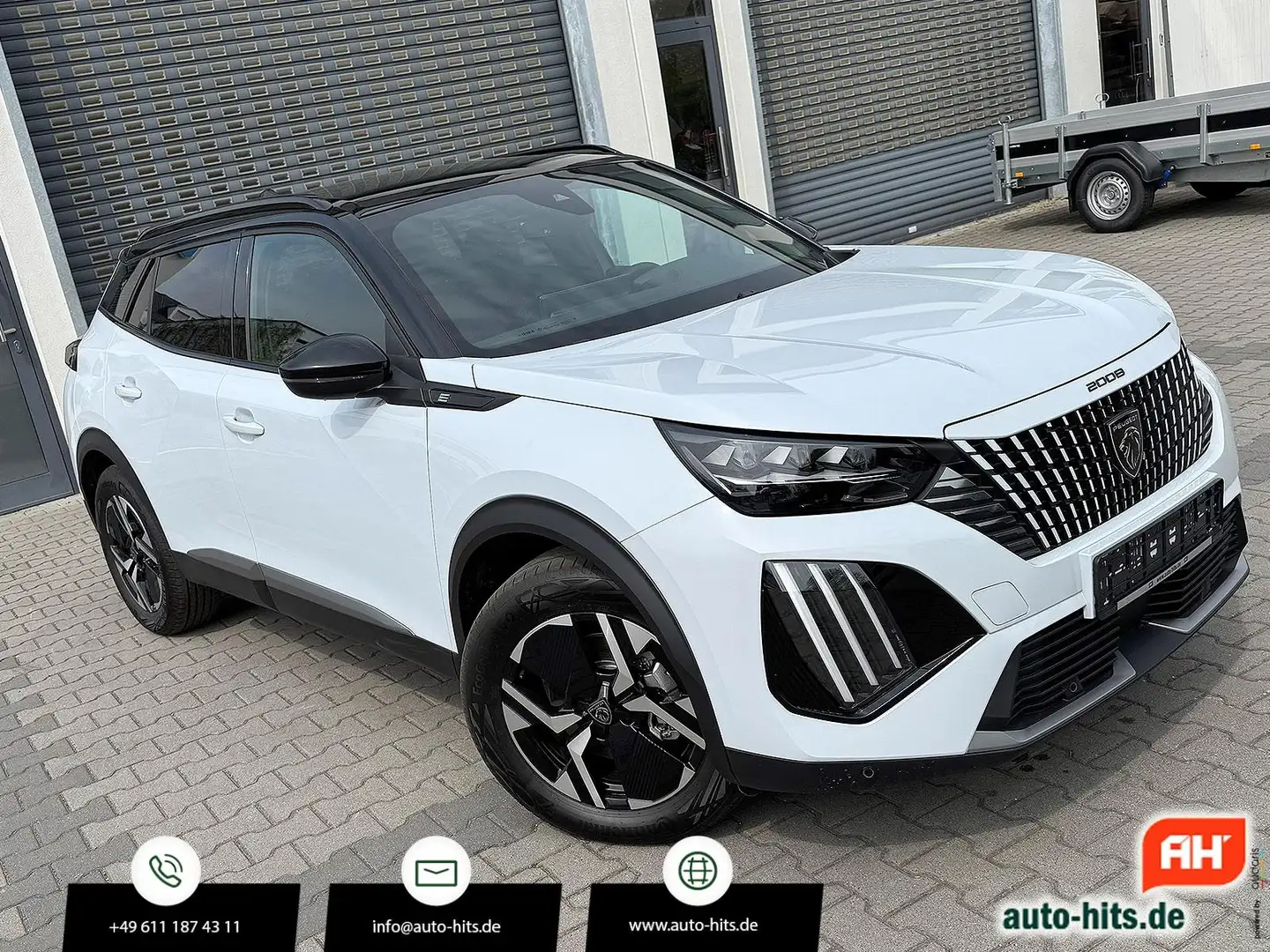 Peugeot 2008 e-2008 GT First Edtion ACC Navi 115 kw ab Lager Weiß - 1