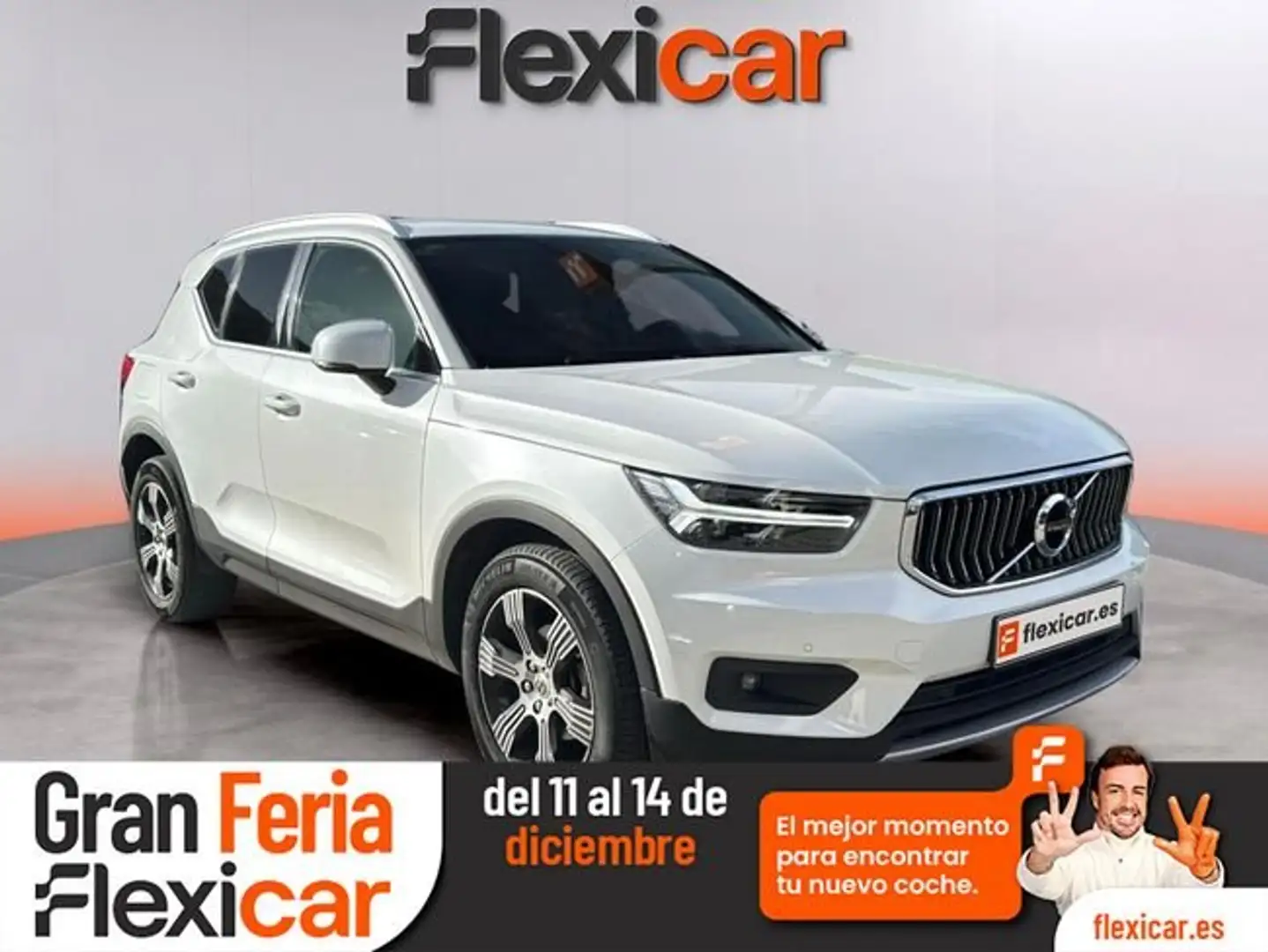 Volvo XC40 D3 Momentum AWD Aut. Blanco - 1