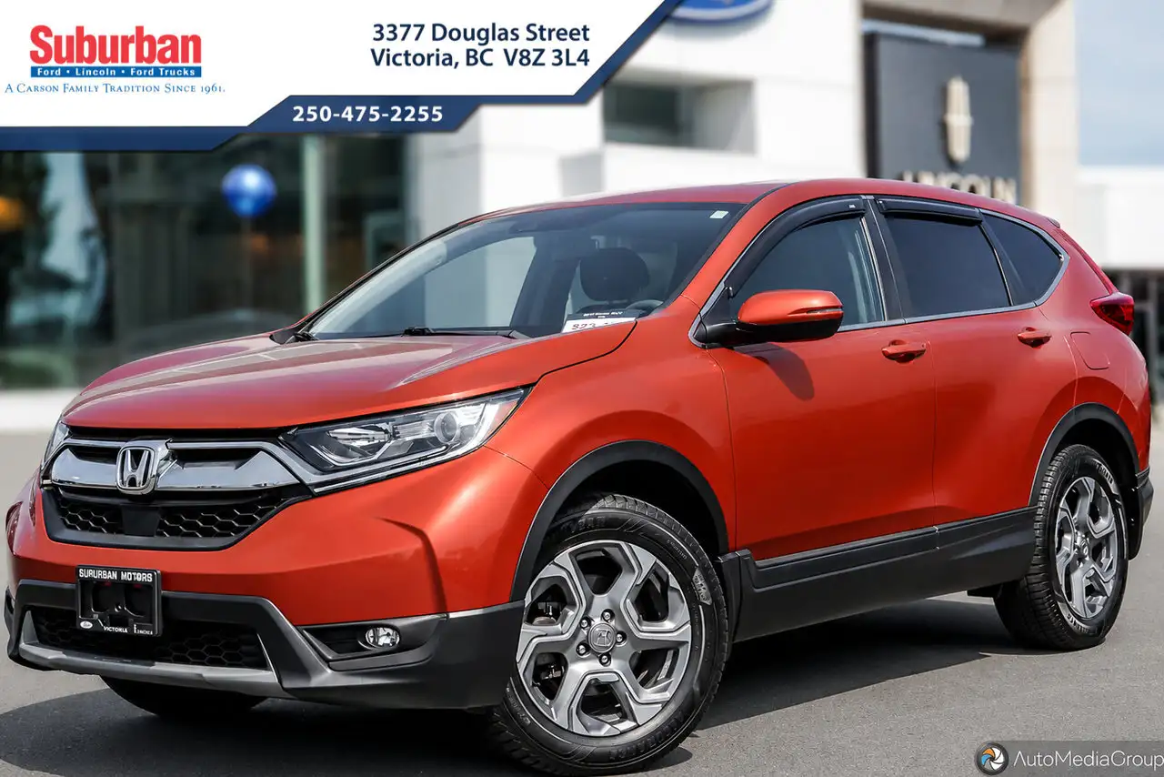 2017 Honda CR-V EX — photo 1