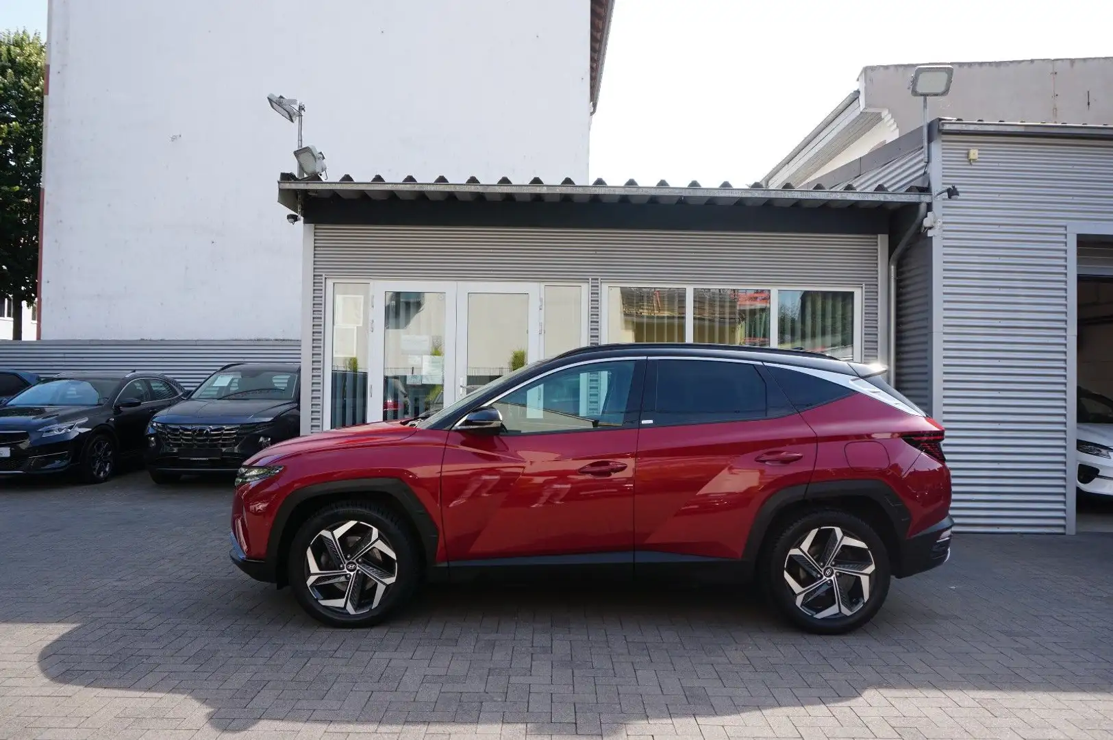 Hyundai TUCSON Prime Plug-In 4WD 360 ACS KRELL Belüf 4SH Rot - 2