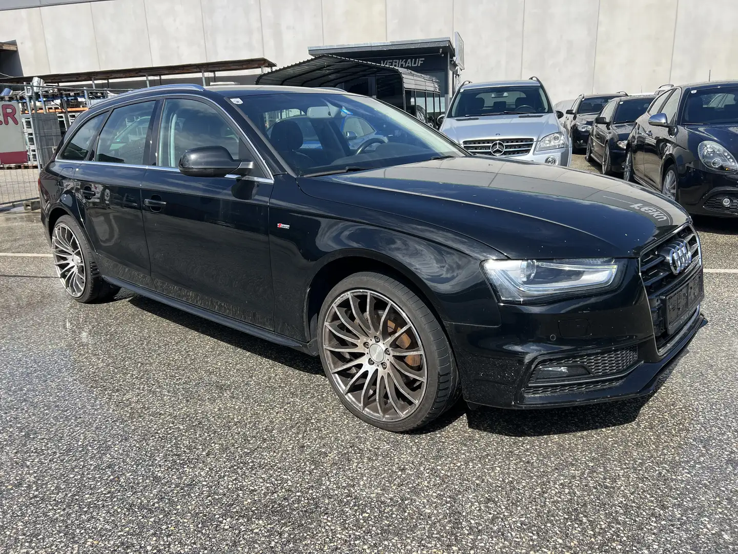 Audi A4 Avant 2,0 TDI DPF S-line - 2