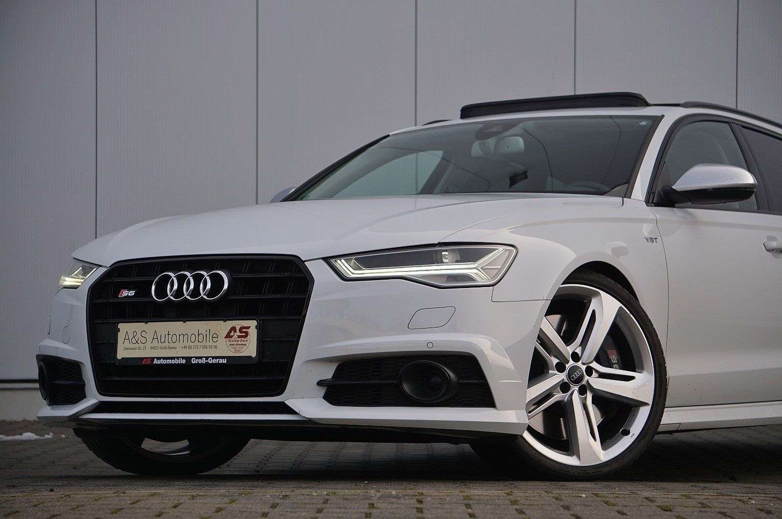 Second hand Audi S6 4.0