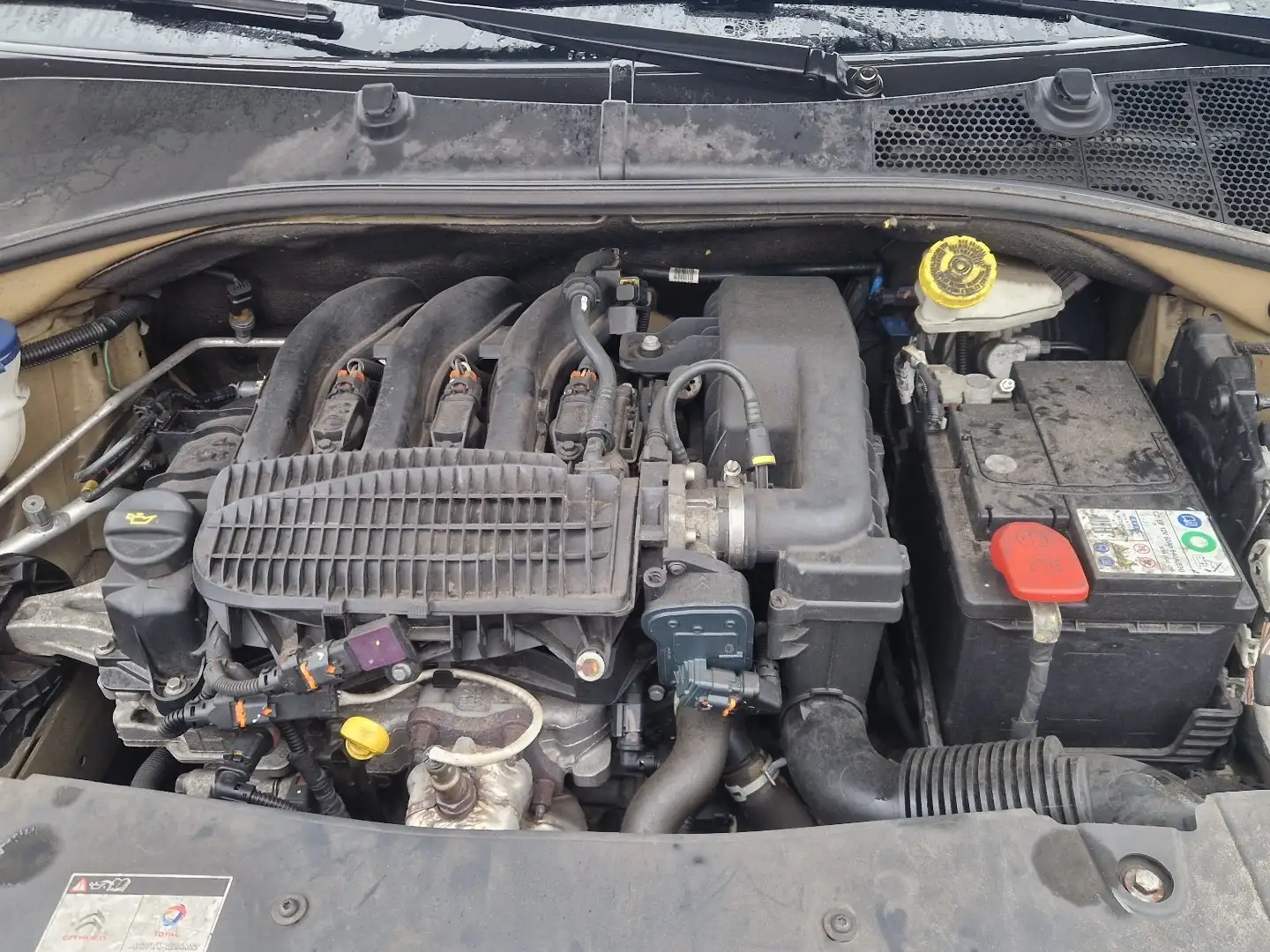 Citroen C-Elysée C-Elysee 1.2i PureTech Feel Gris - 2