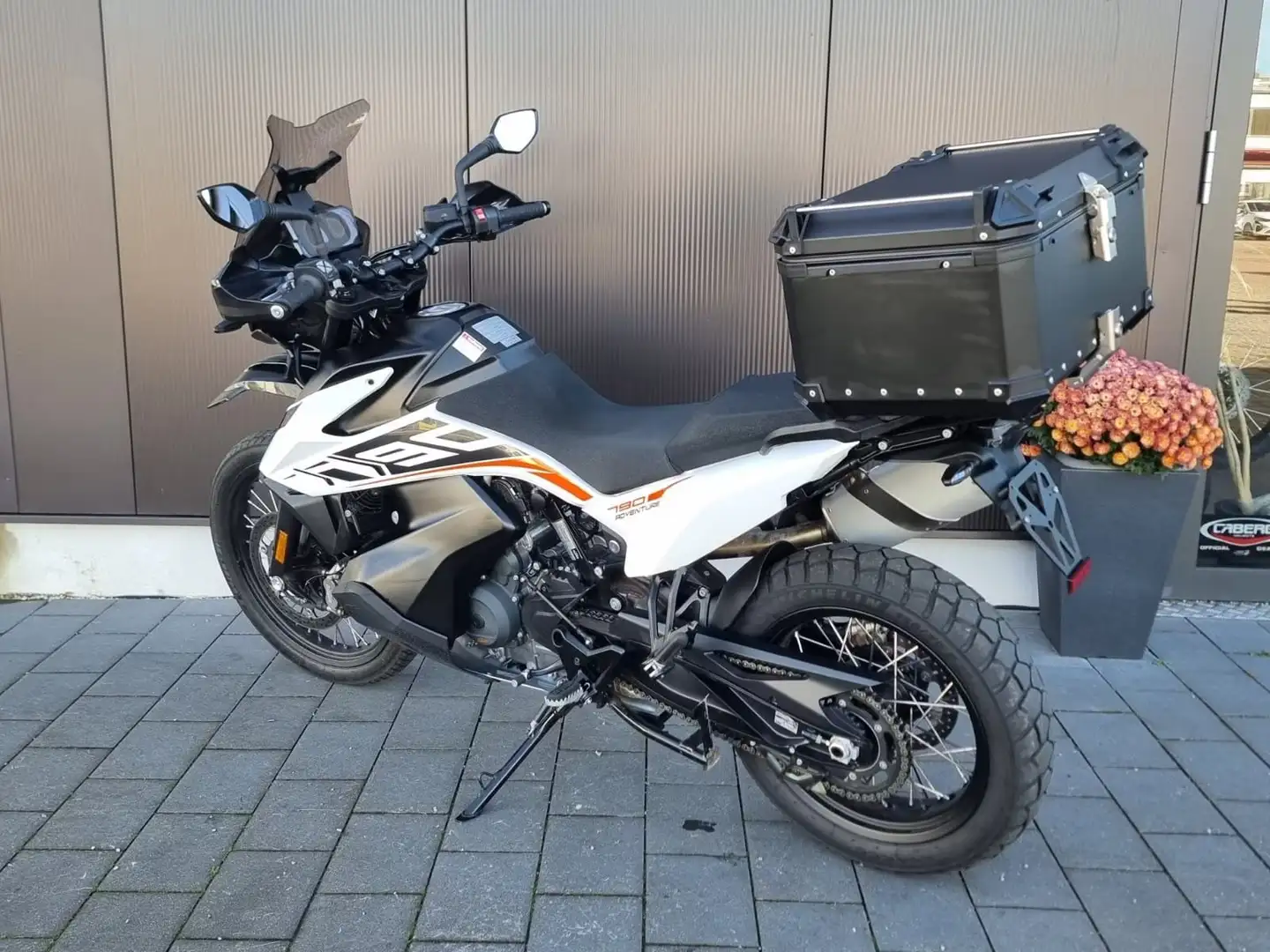 KTM 790 Adventure Fehér - 2
