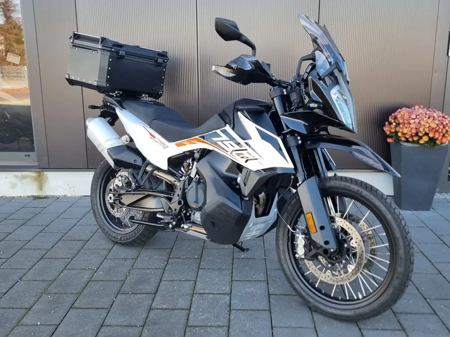 KTM 790 Adventure Fehér - 1
