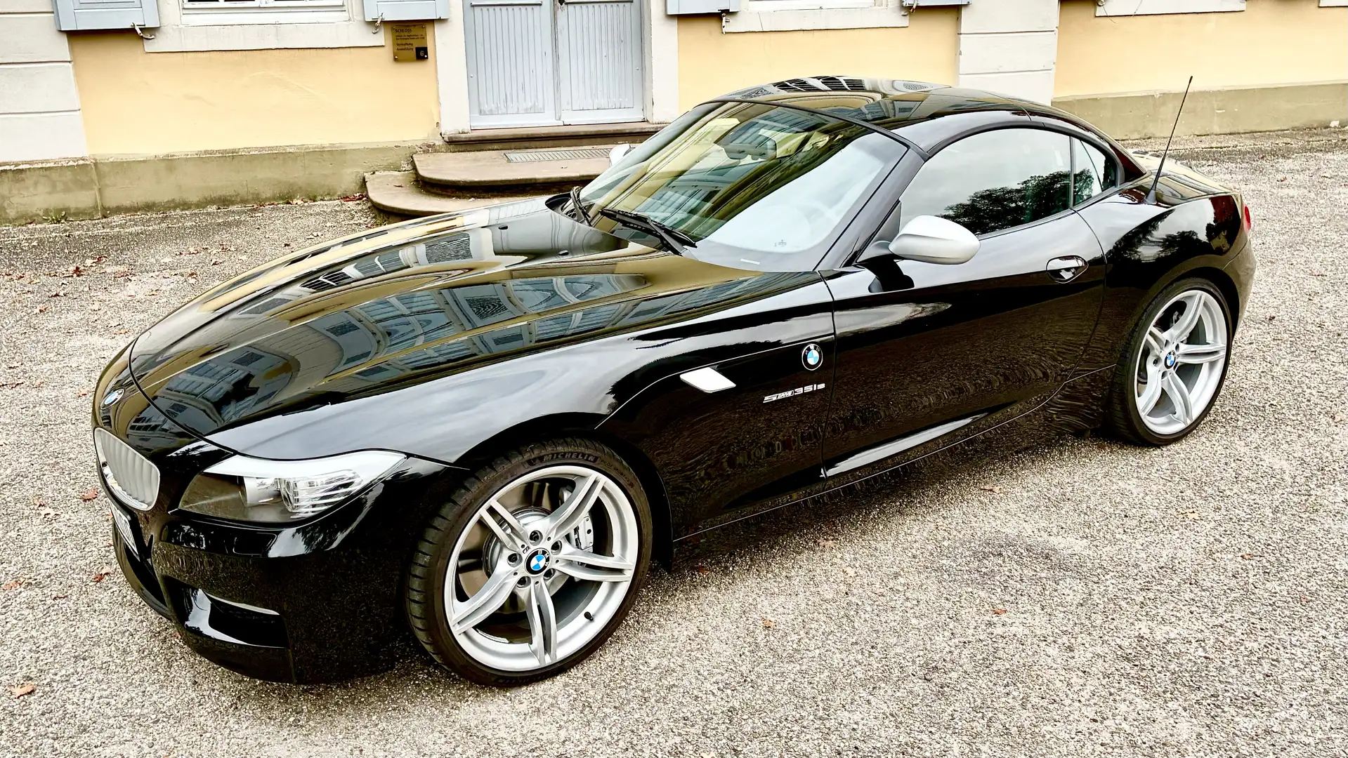 BMW Z4 sDrive35is/M Paket/340PS/Apple Play/Navi/Service Negru - 1