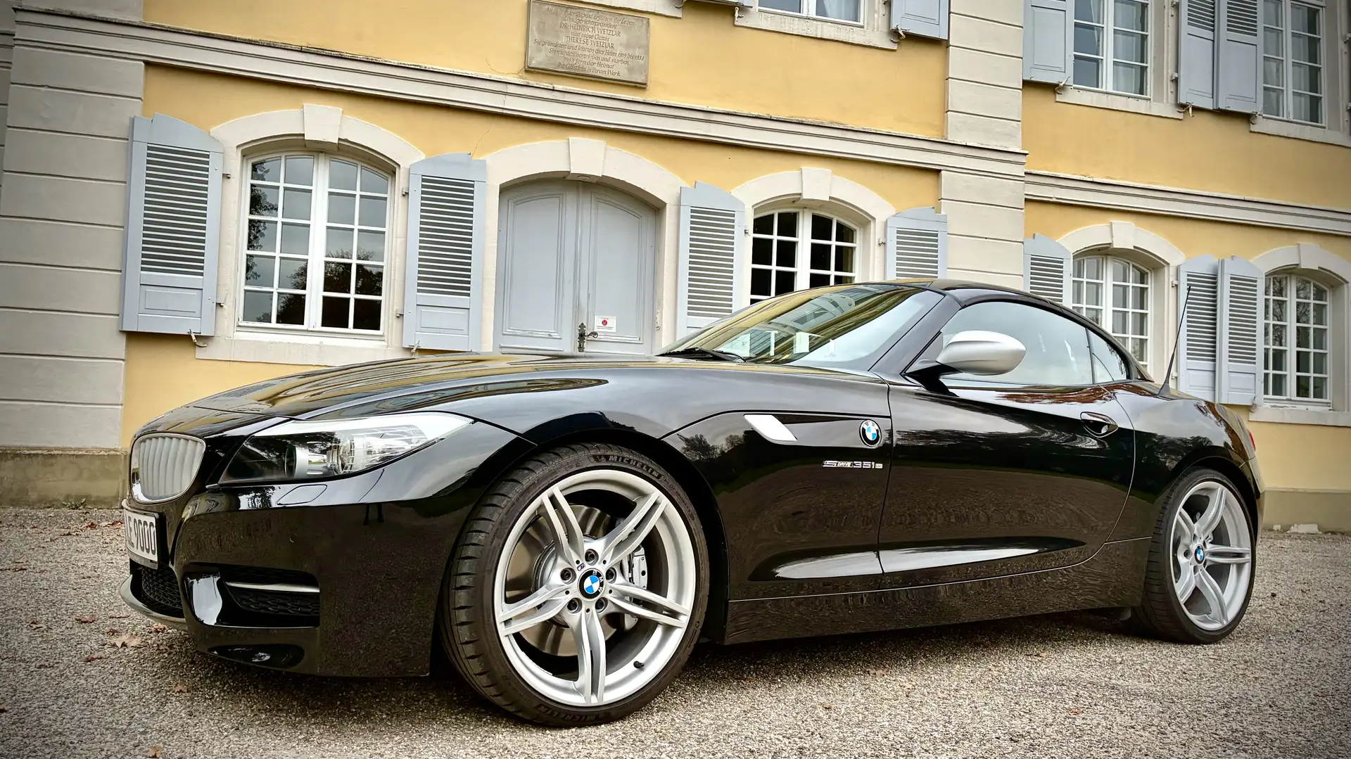 BMW Z4 sDrive35is/M Paket/340PS/Apple Play/Navi/Service Negru - 2