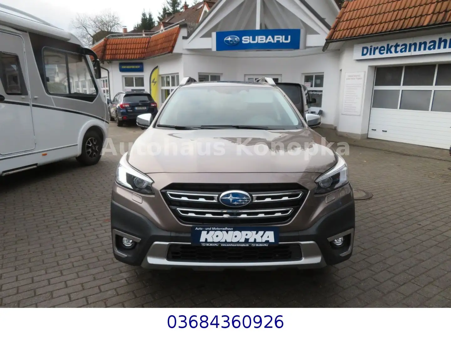 Subaru OUTBACK 2.5i Platinum Lineartronic AHK+WR Braun - 2