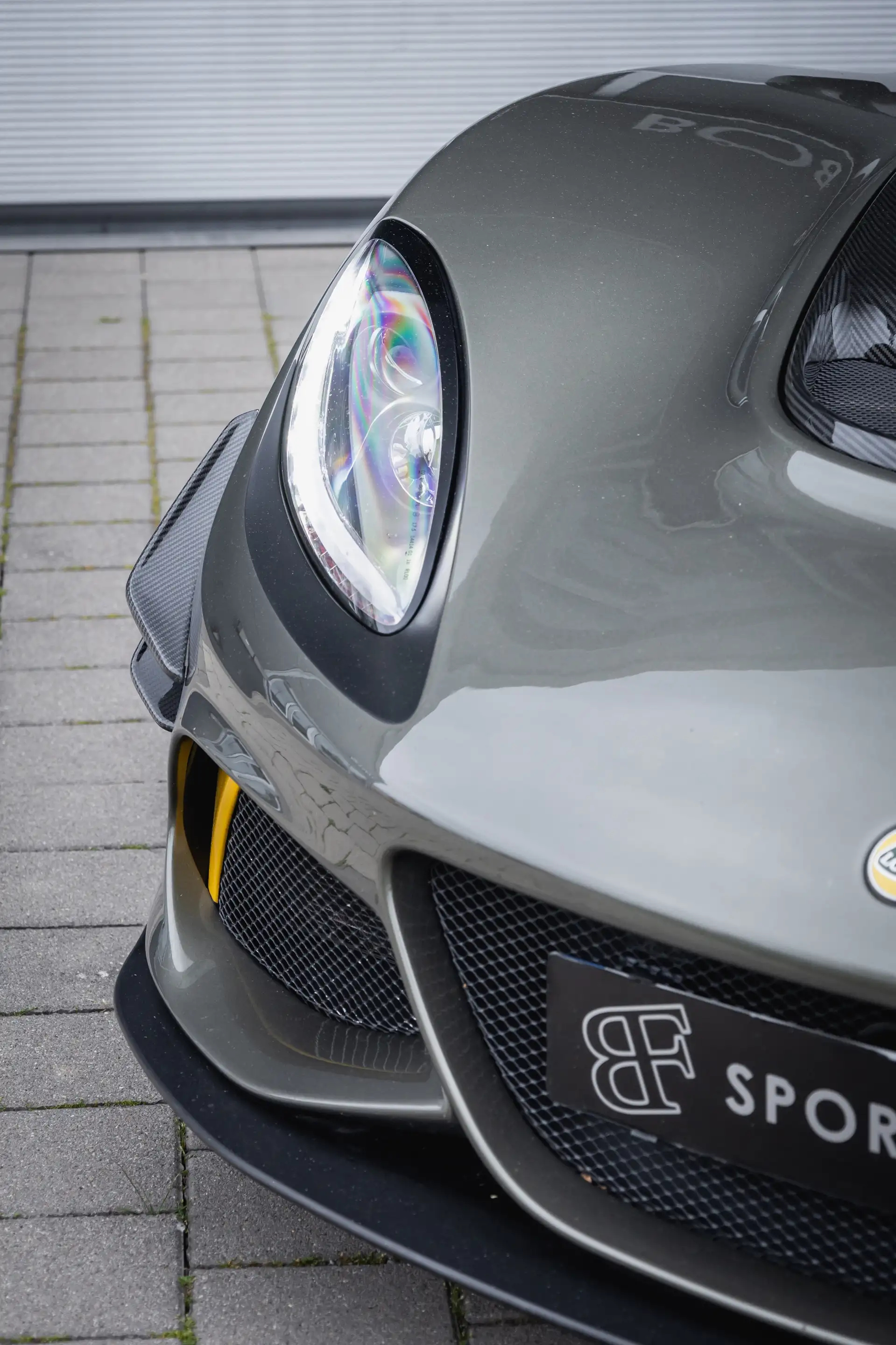 Lotus Exige 350 Sport *Military Grey + Carbon* — photo 11