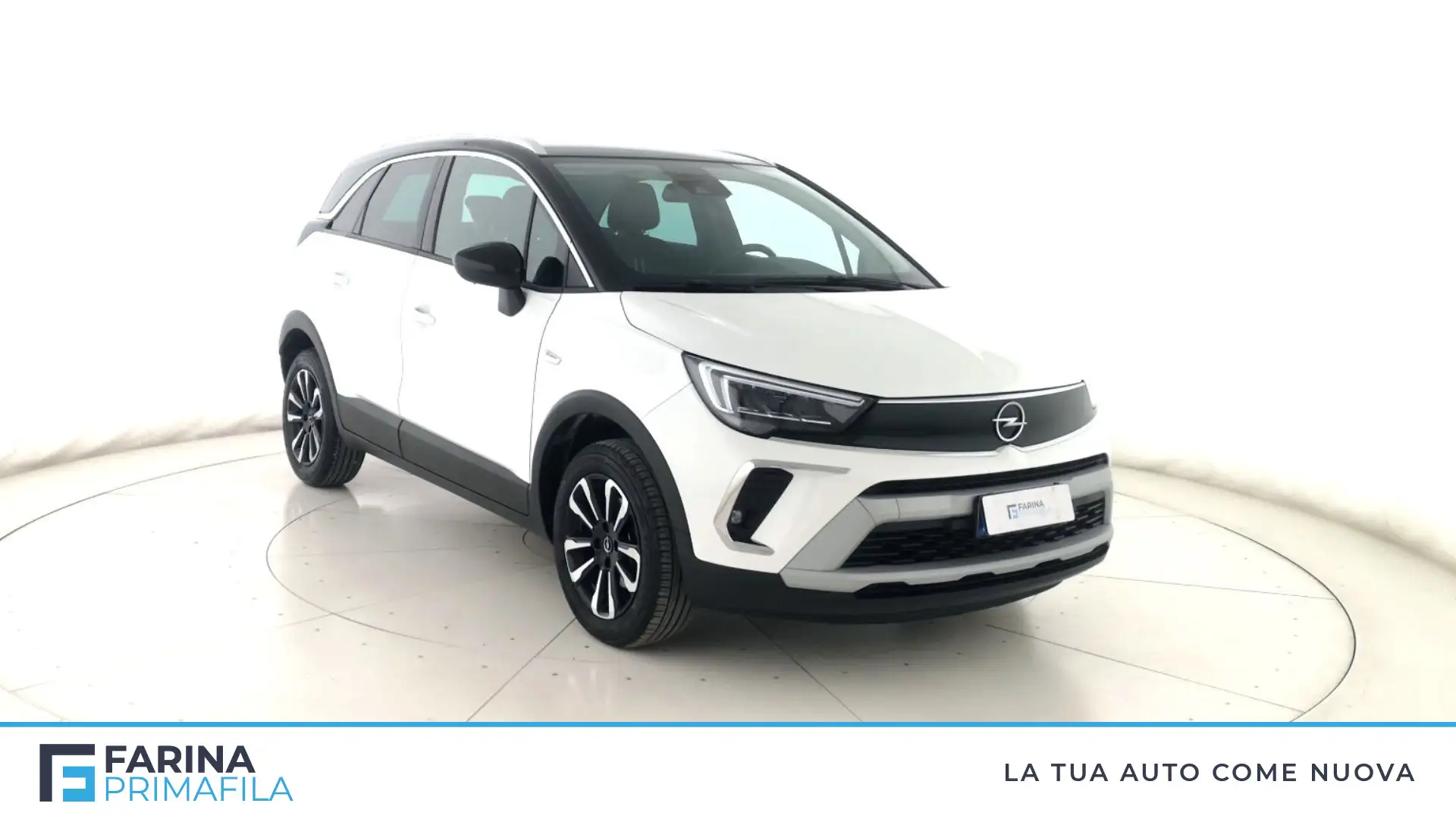Opel 1.2  Elegance Alb - 2