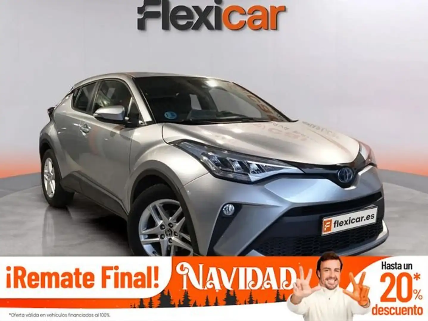 Toyota C-HR 125H Active Gris - 1