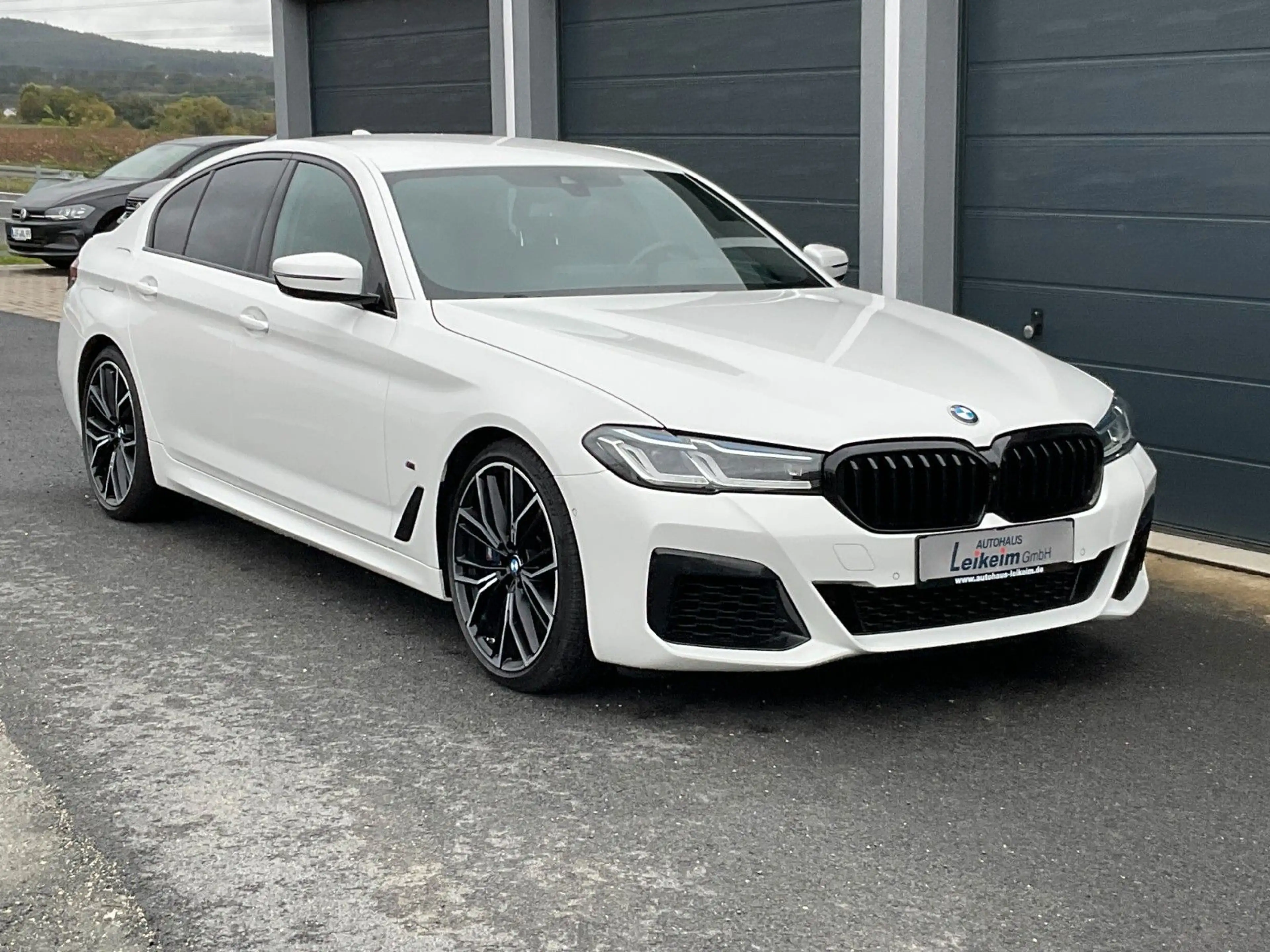 BMW 550 i xDrive - LASER * STANDHZG. * LEDER NAPPA — photo 3