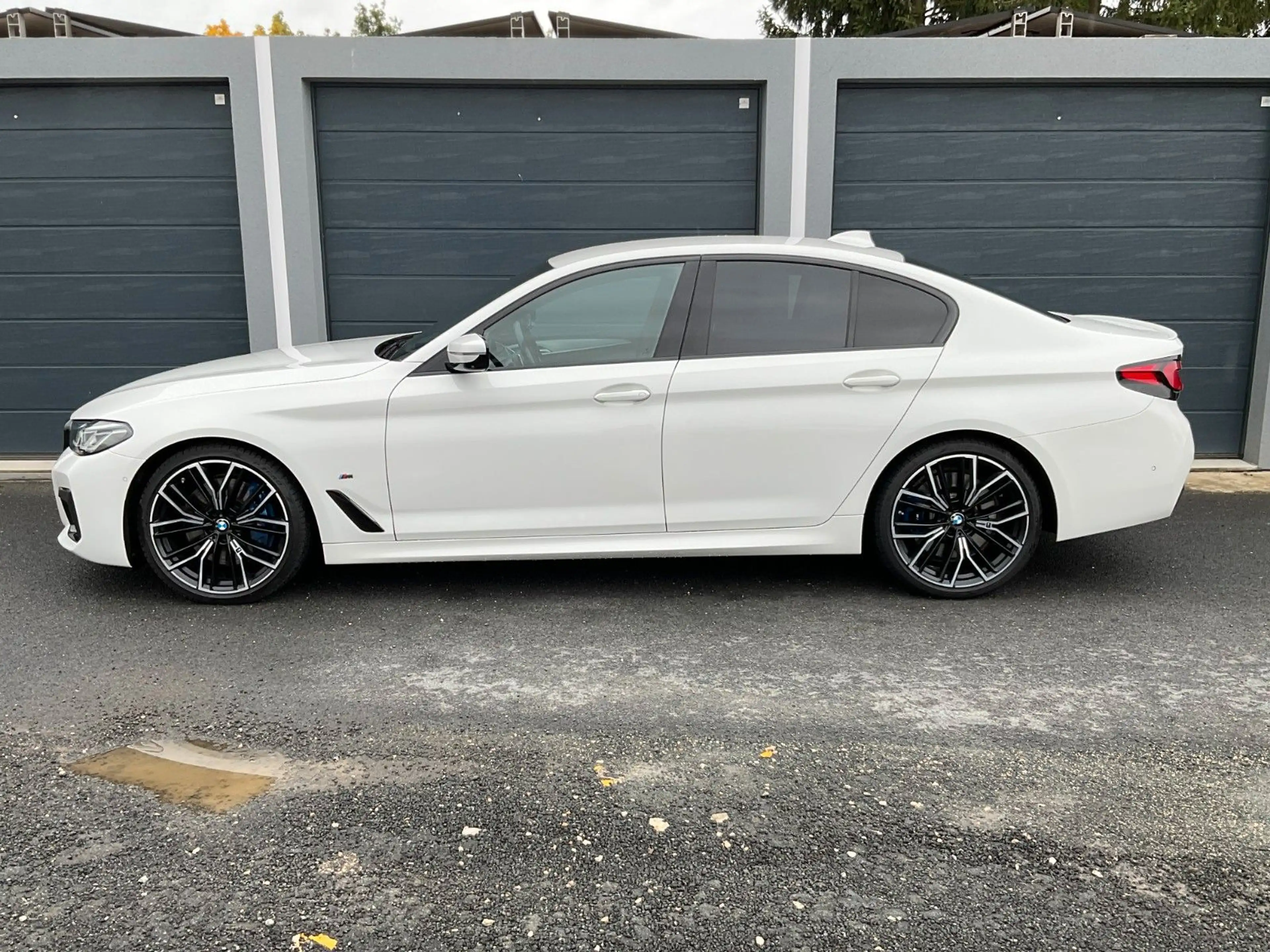 BMW 550 i xDrive - LASER * STANDHZG. * LEDER NAPPA — photo 8