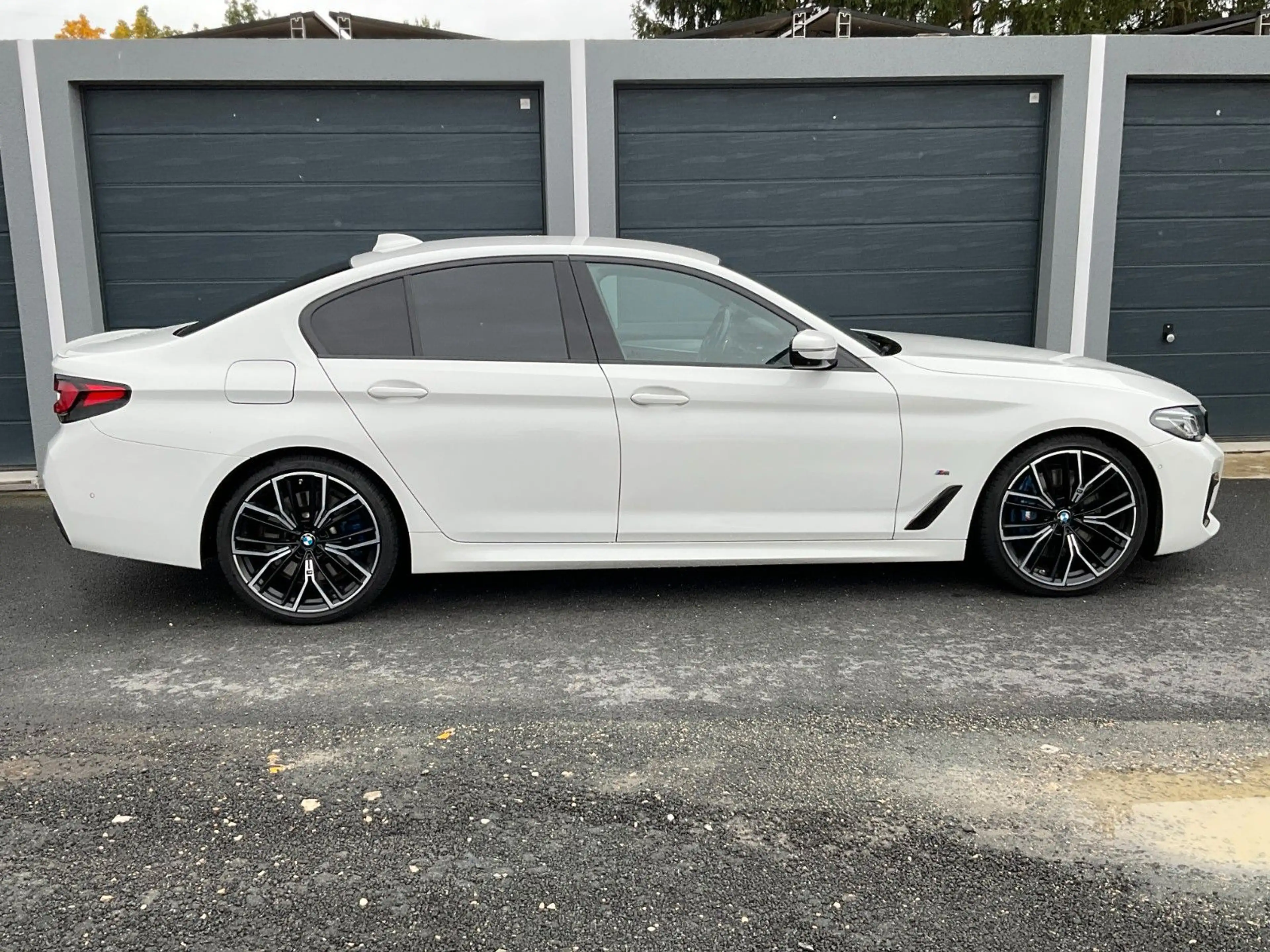 BMW 550 i xDrive - LASER * STANDHZG. * LEDER NAPPA — photo 7