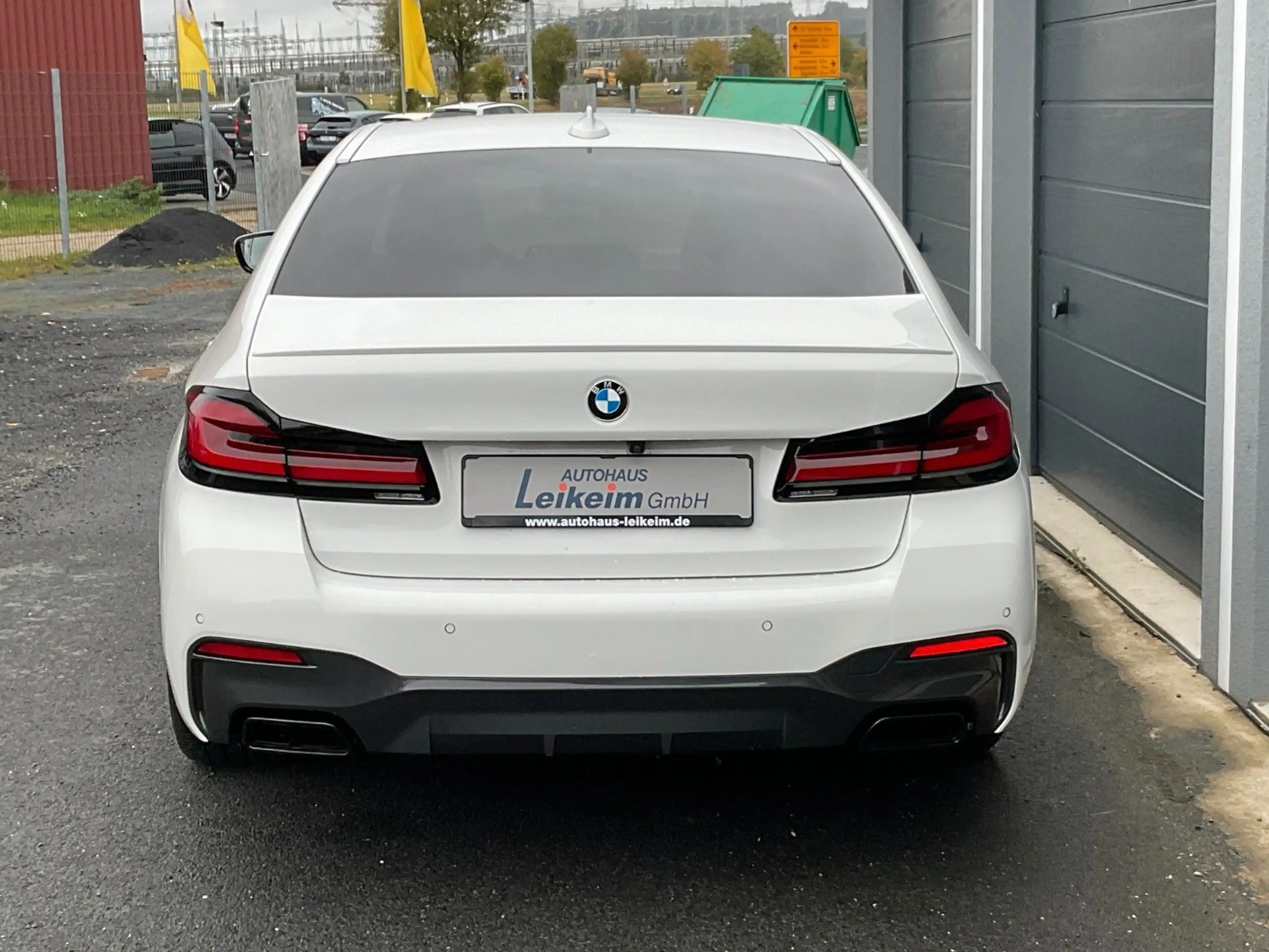 BMW 550 i xDrive - LASER * STANDHZG. * LEDER NAPPA — photo 5