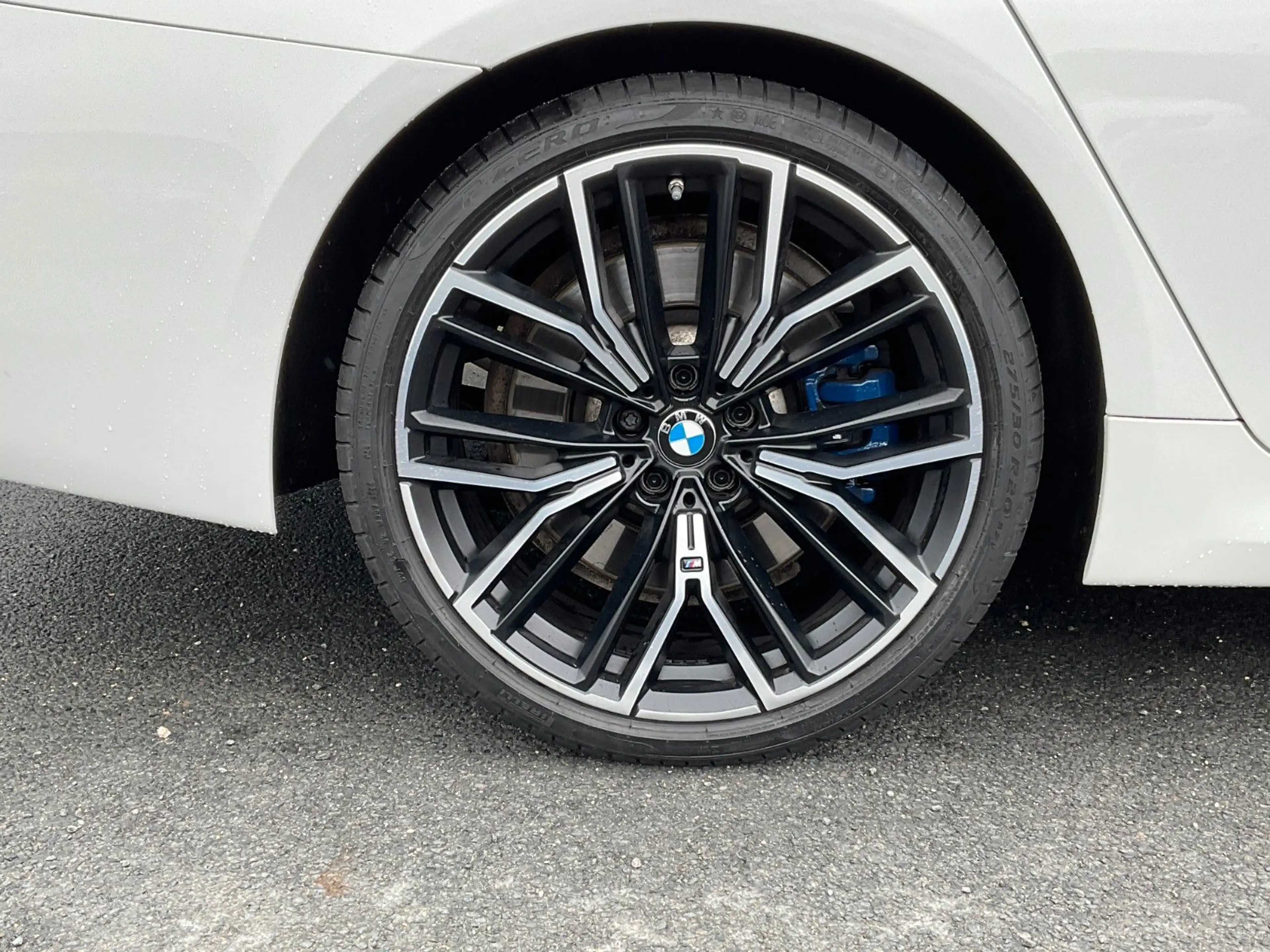 BMW 550 i xDrive - LASER * STANDHZG. * LEDER NAPPA — photo 9