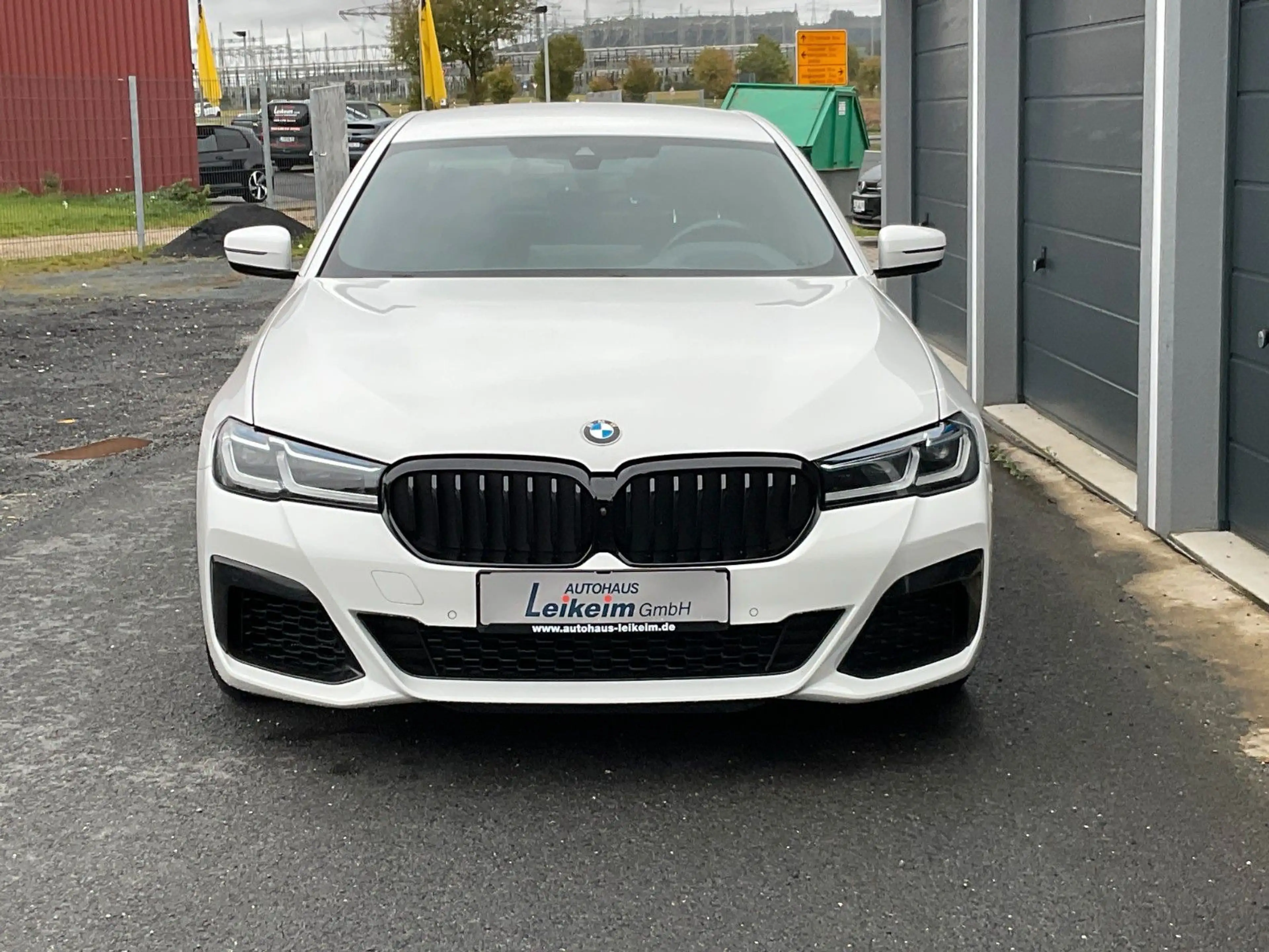 BMW 550 i xDrive - LASER * STANDHZG. * LEDER NAPPA — photo 2