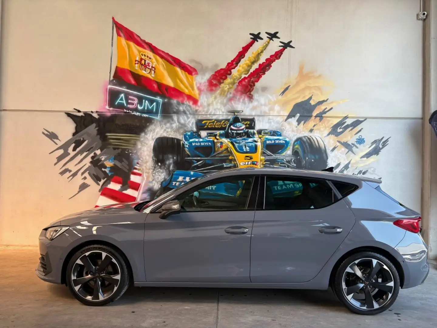 CUPRA Leon 1.5 eTSI 110 DSG Gris - 2
