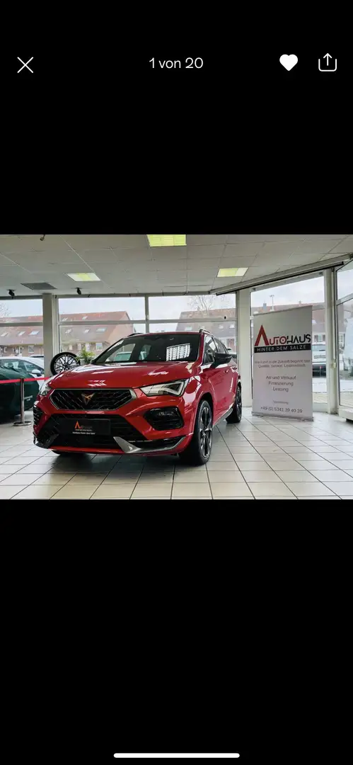 CUPRA Ateca 2.0 TSI 4Drive DSG - 1