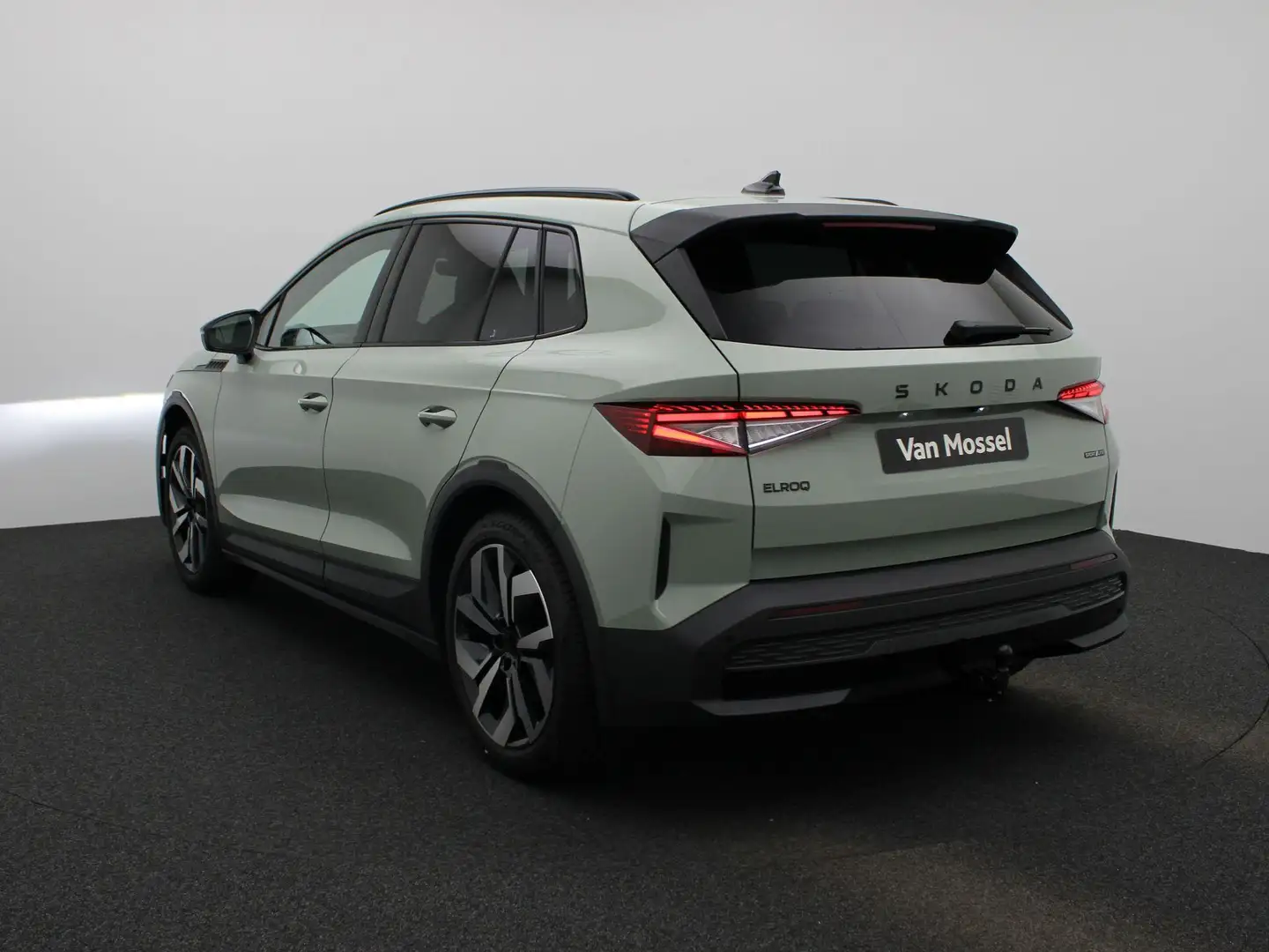 Skoda Elroq 85 Sportline Edition 286 PK | Lichtmetalen Velgen Verde - 2