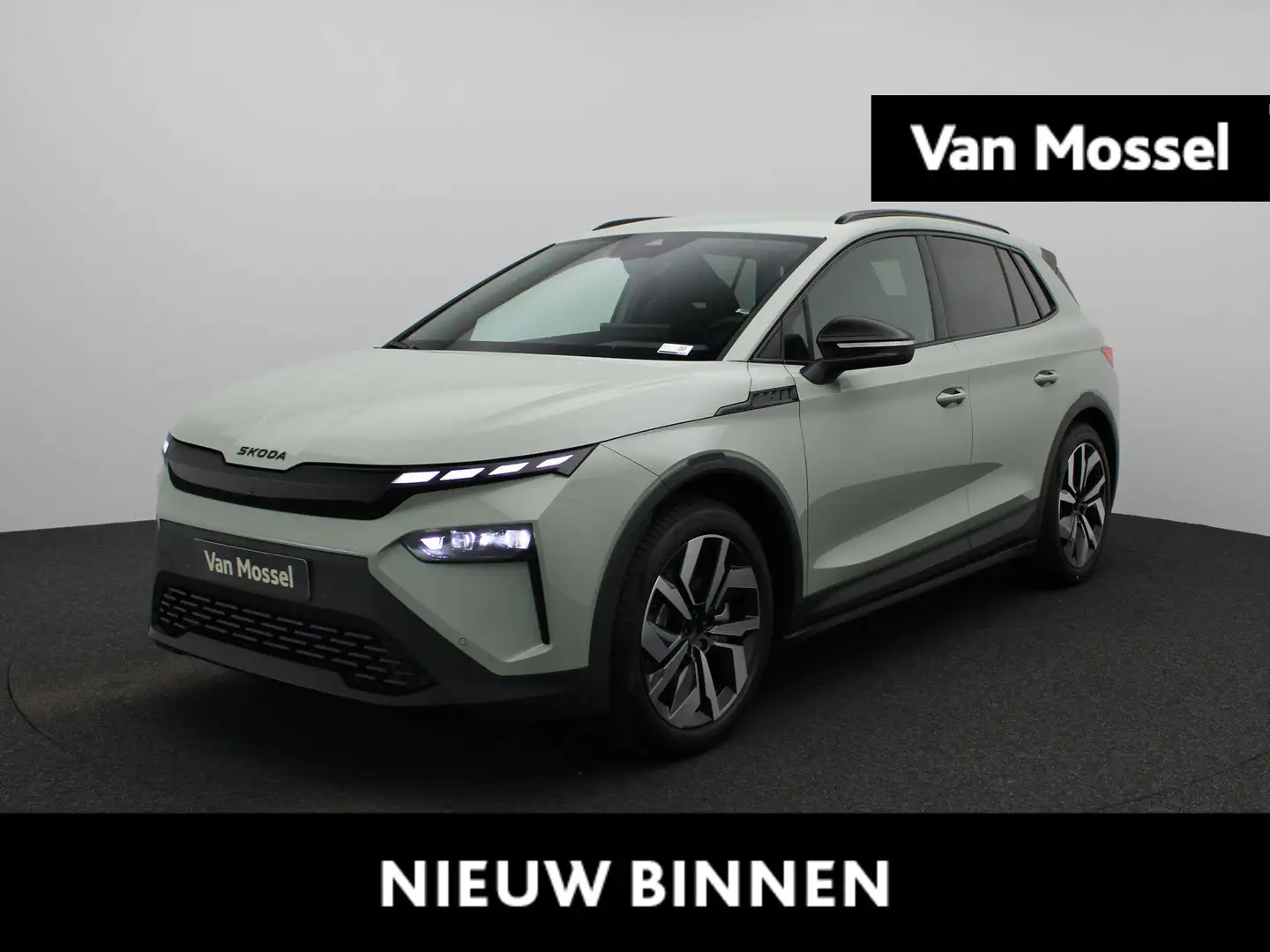 Skoda Elroq 85 Sportline Edition 286 PK | Lichtmetalen Velgen Verde - 1