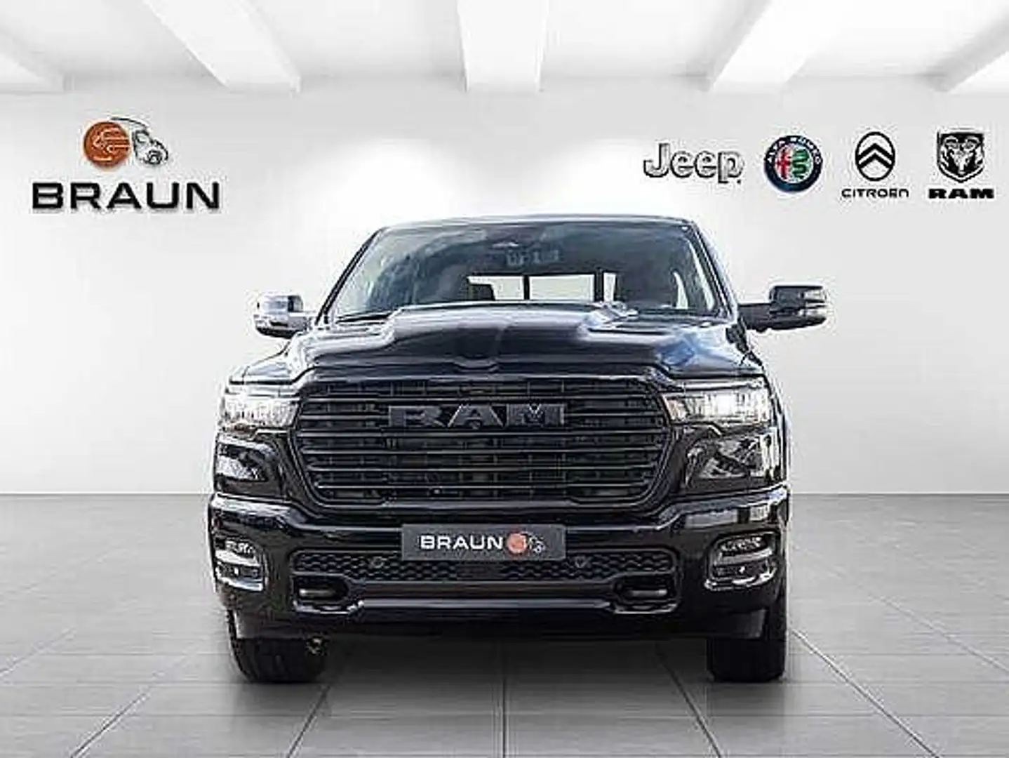 Dodge RAM NEW 2025 RAM 1500 Laramie Night Premium LPG Schwarz - 2