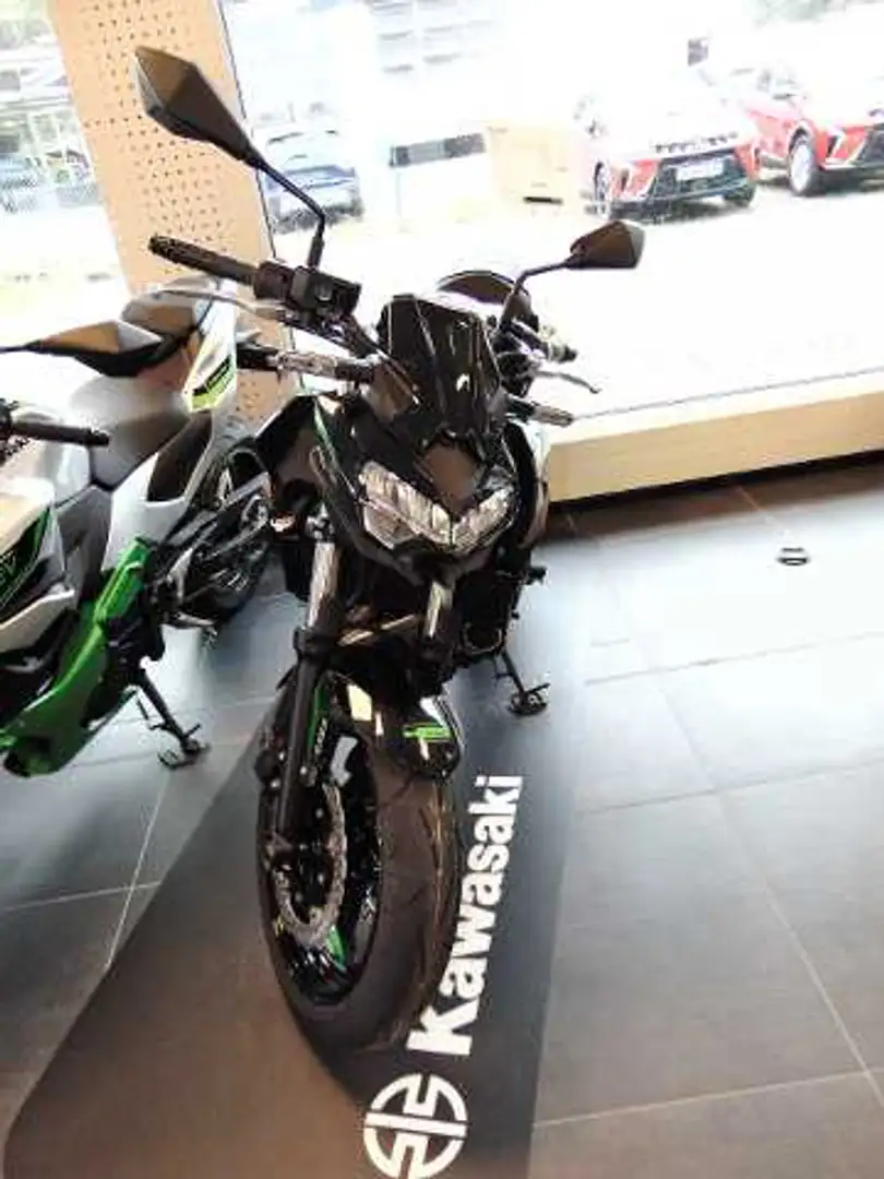 Kawasaki Z 650 Sport Pack Negru - 2