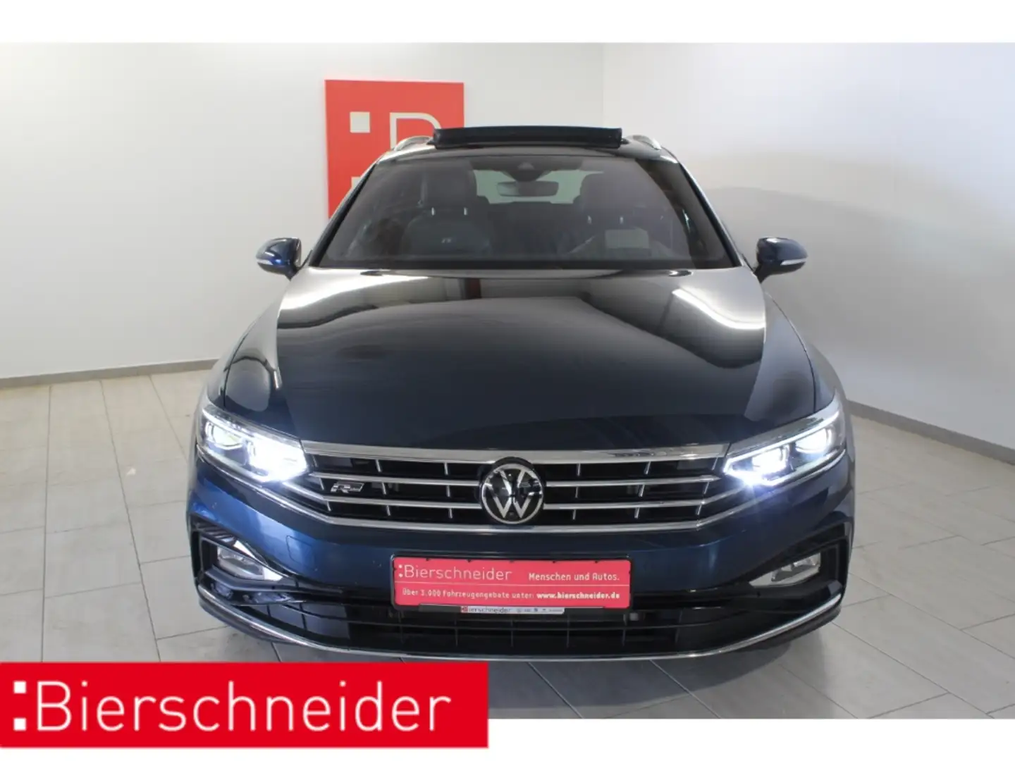 Volkswagen Passat Variant 2.0 TDI DSG 4Mo. 2x R-Line 19 PANO STAND 5J.-GARAN Blau - 2