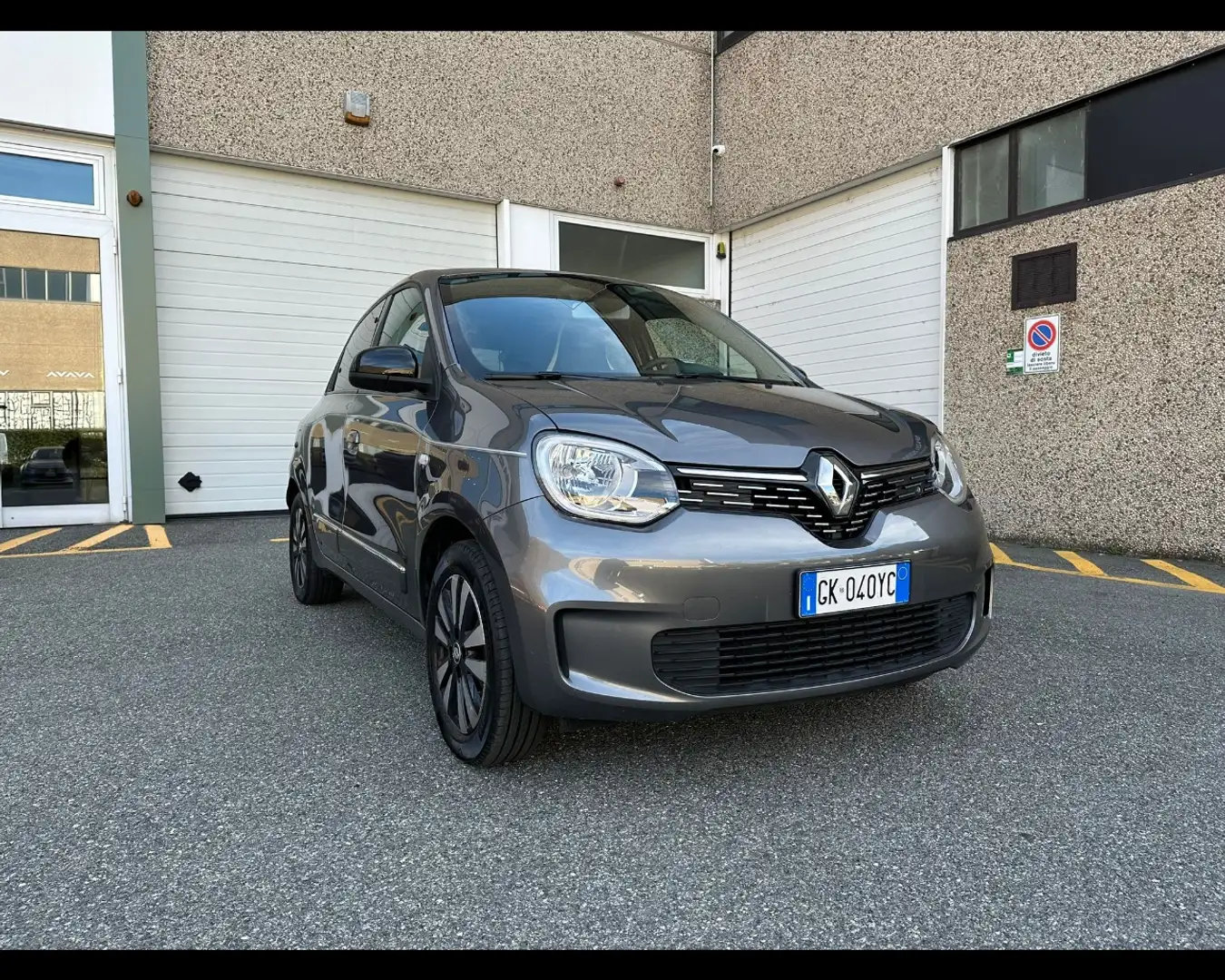 Renault Twingo ELECTRIC E-TECH TECHNO 22KW Grau - 1