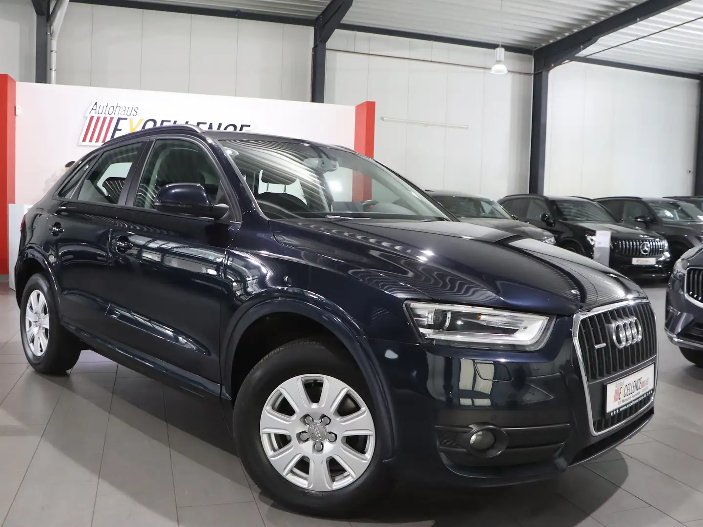 Audi Q3 2.0 TFSI QUATTRO SPORT / AUTOMATIK / XENON Blau - 2